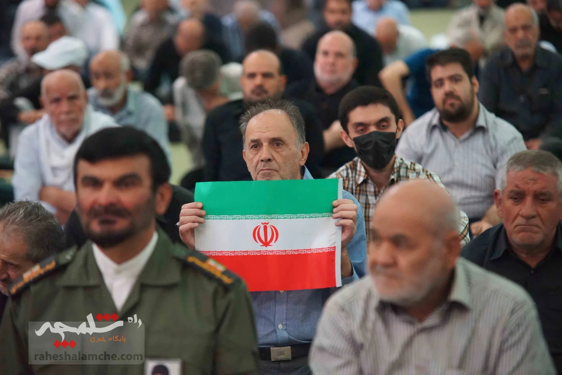 نماز جمعه امروز تهران( 17 شهریور 1402) برگزار شد +تصاویر — تصویر 31