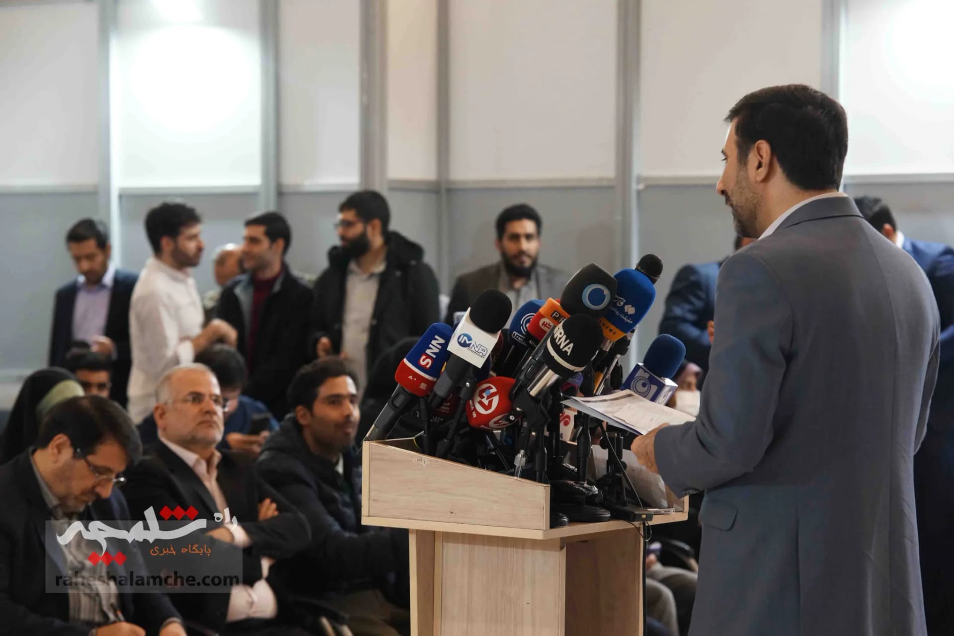 برگزاری آخرین نشست خبری سخنگوی شورای نگهبان قبل از اعلام نهایی بررسی صلاحیتها +تصاویر — تصویر 47
