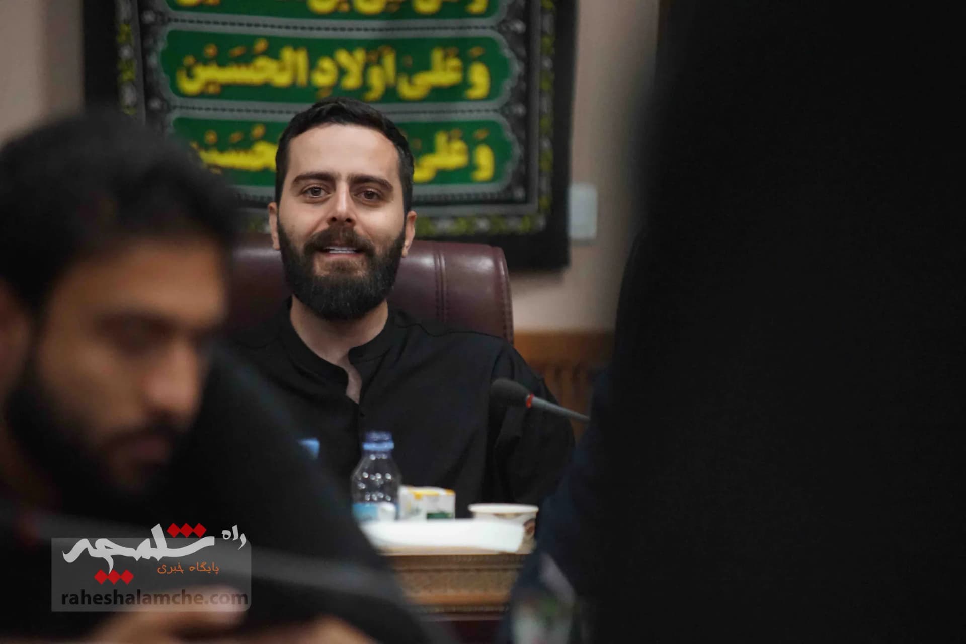 مراسم دیدار و تجلیل سیدمحمد حسینی از خبرنگاران +تصاویر — تصویر 77