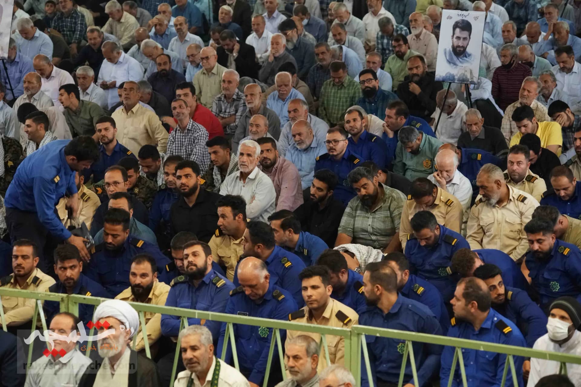 گزارش تصویری نمازجمعه 31 شهریور تهران — تصویر 36