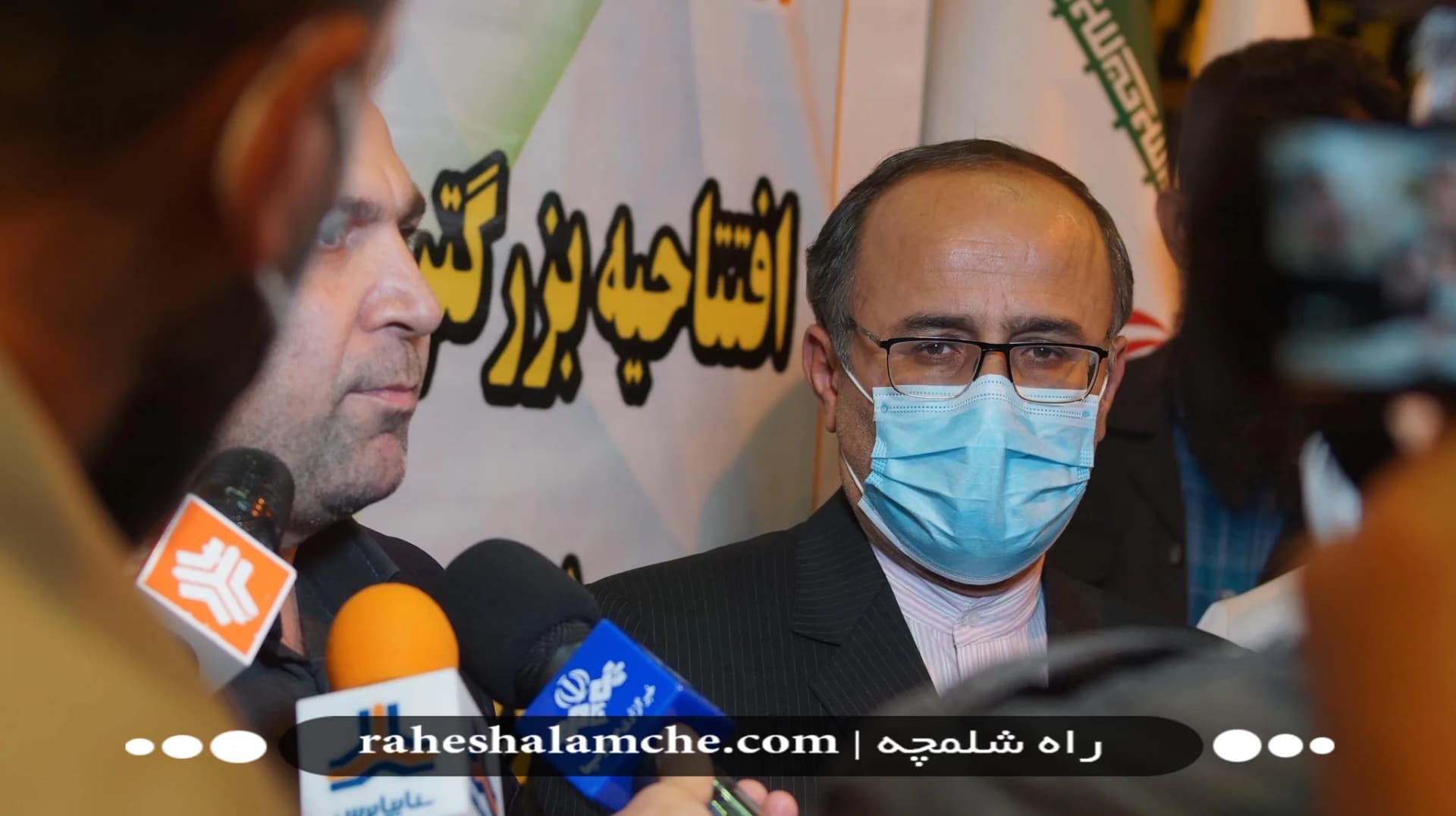 افتتاح بزرگترین خط پرس رباتیک بدنه خودرو کشور با حضور عضو هیئت رئیسه مجلس +تصاویر — تصویر 30