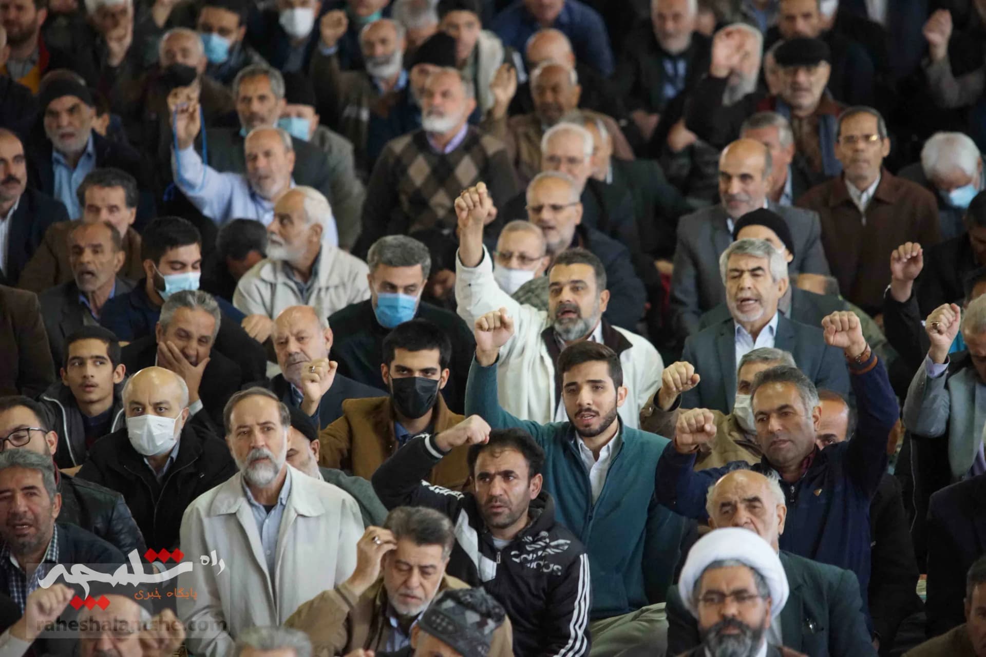 تصاویر امروز(27 آبان) نمازجمعه تهران — تصویر 23