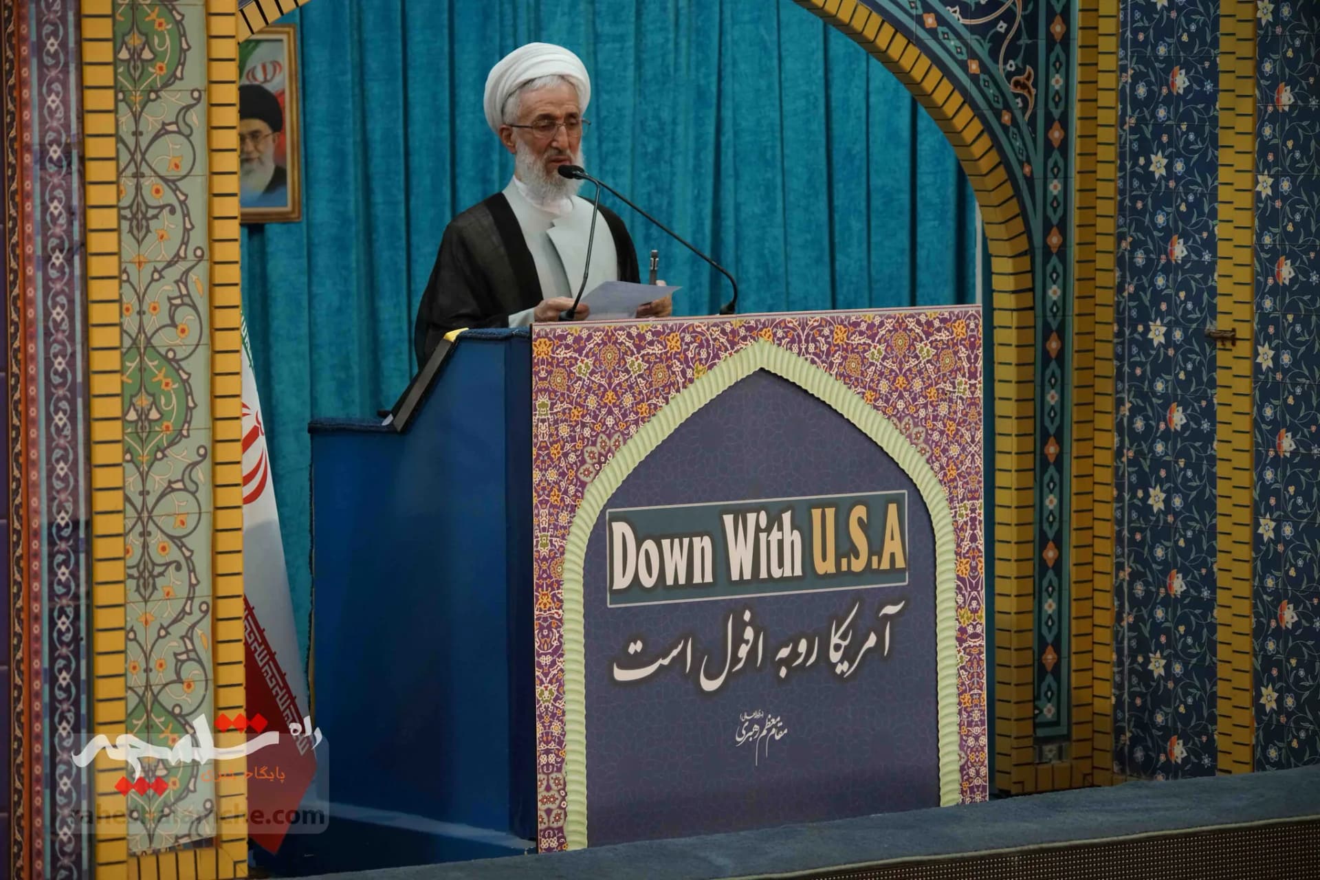 تصاویر امروز نماز جمعه تهران — تصویر 14