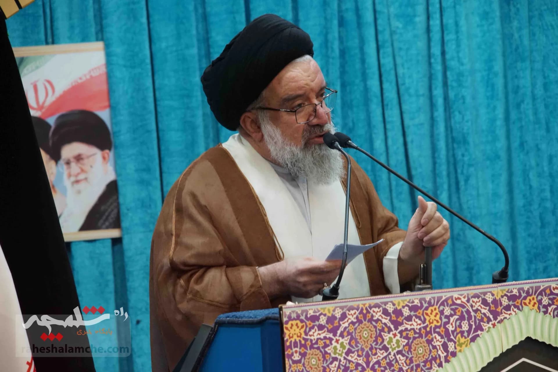تصاویر امروز نماز جمعه تهران به امامت آیتالله خاتمی — تصویر 31