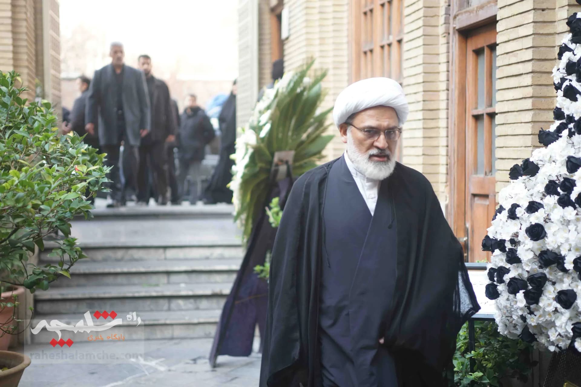 مراسم ختم مادر همسر آملی لاریجانی برگزار شد +تصاویر — تصویر 4