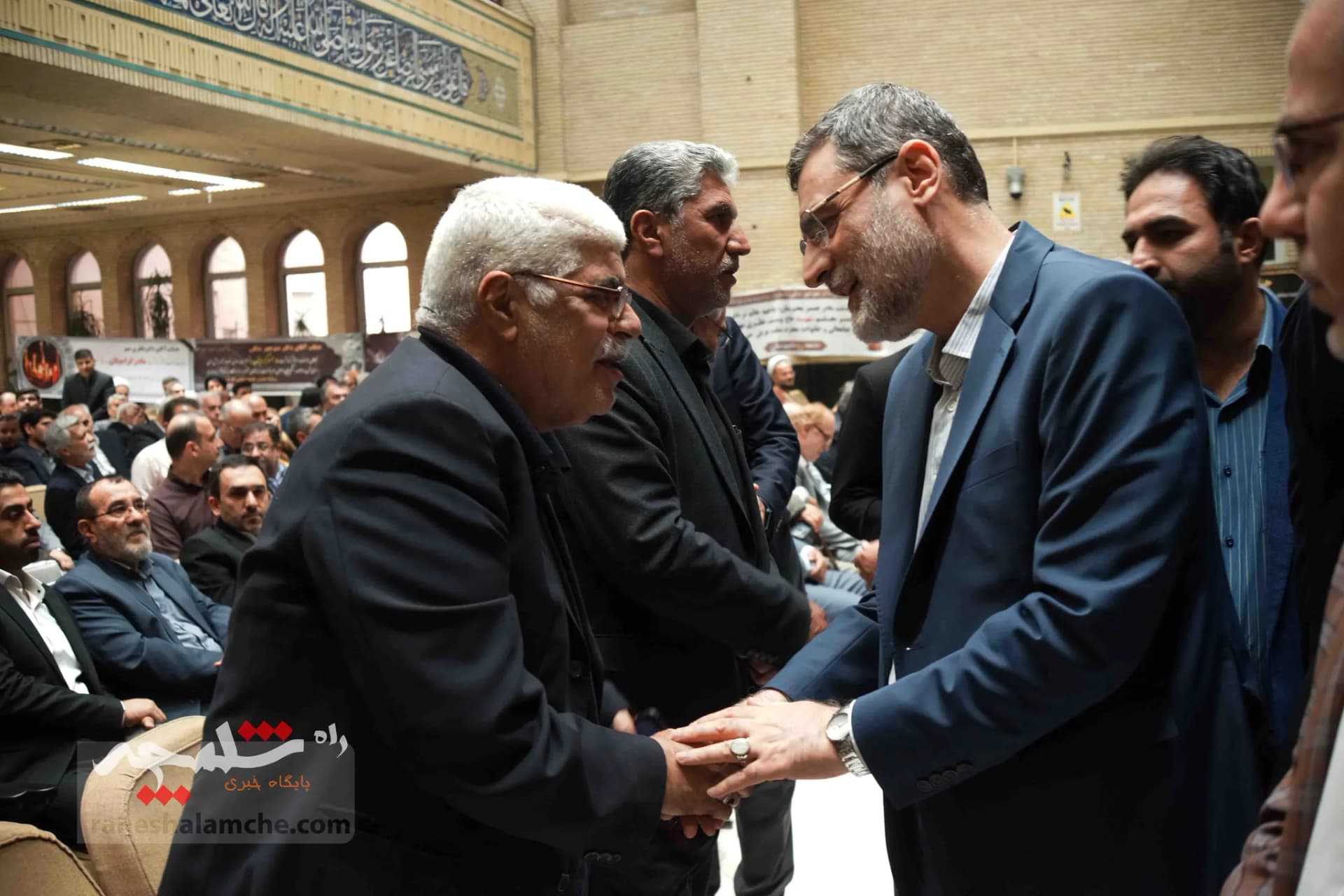 مراسم ختم مادر همسر منوچهر متکی چه خبر بود؟ +تصاویر کامل — تصویر 49