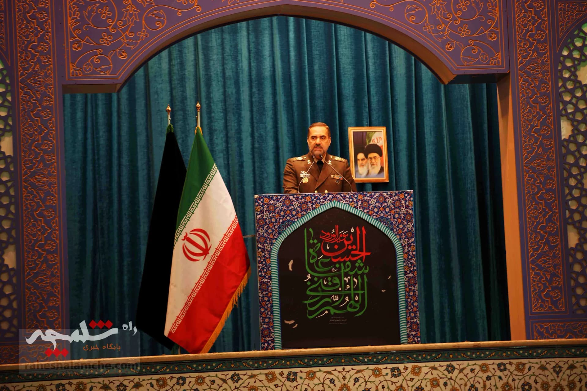 نماز جمعه امروز تهران(27 مرداد) برگزار شد +تصاویر — تصویر 9