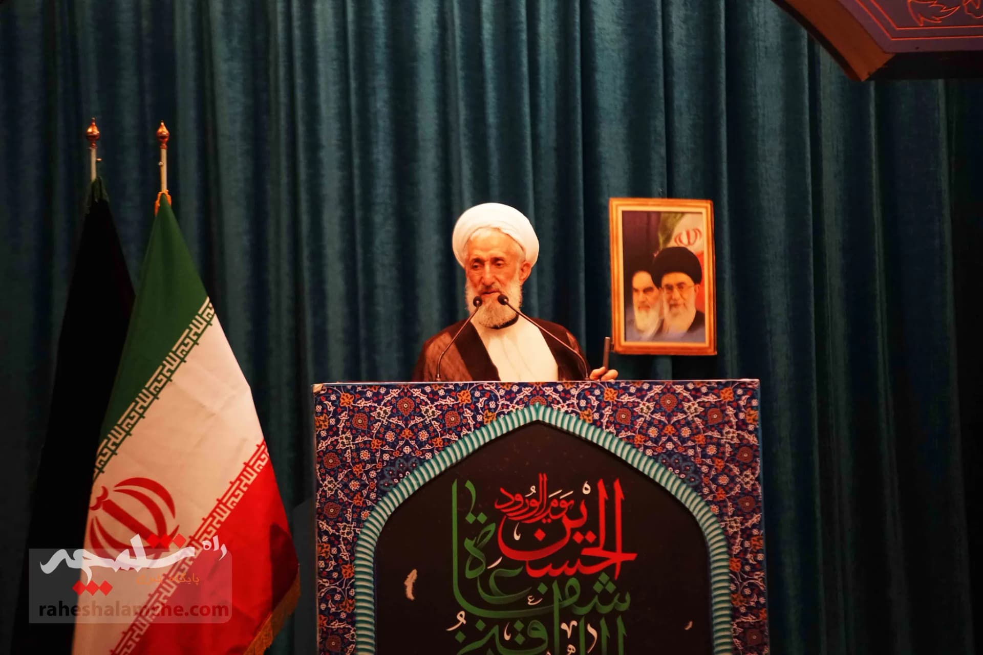 گزارش تصویری نمازجمعه این هفته تهران — تصویر 19