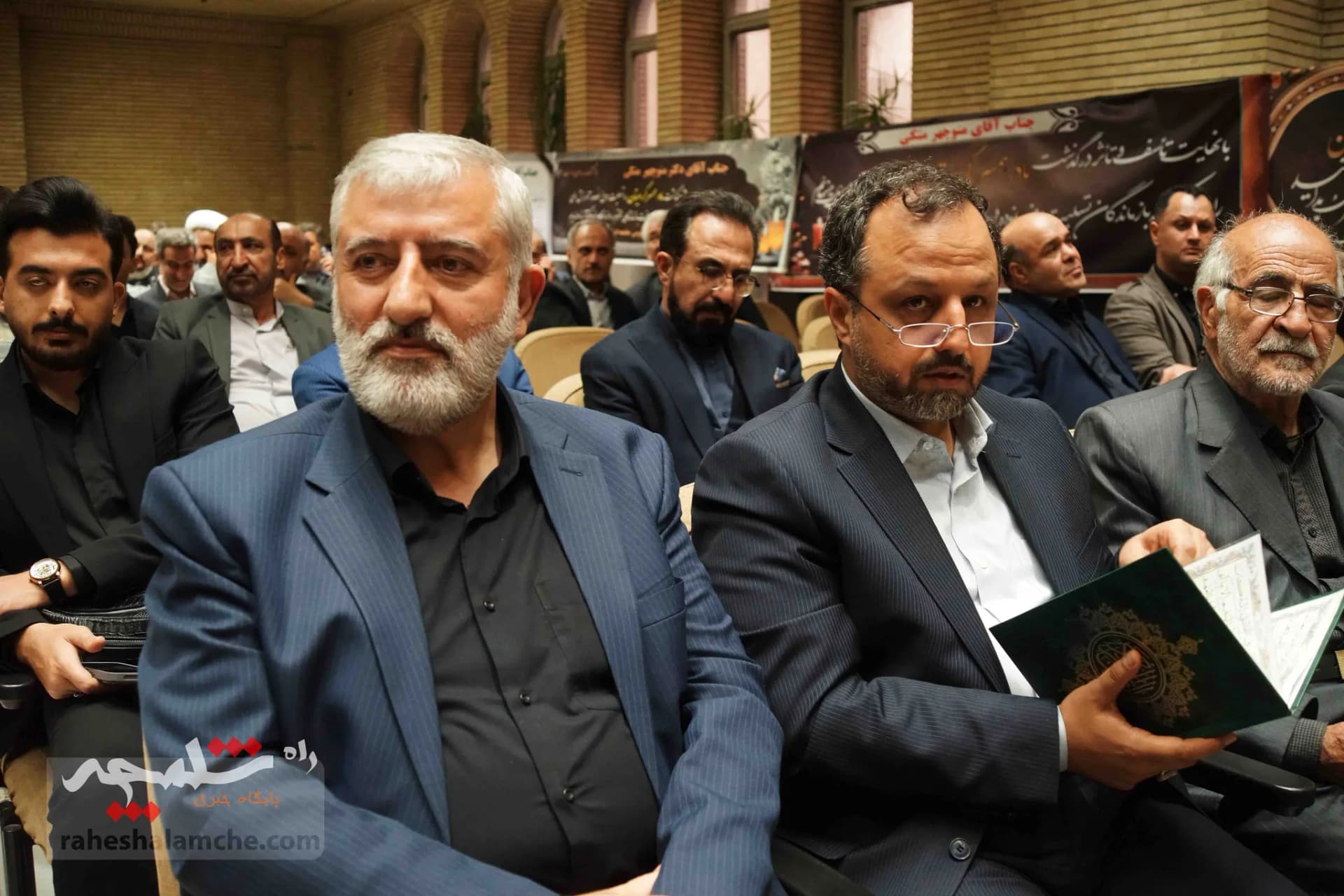 مراسم ختم مادر همسر منوچهر متکی چه خبر بود؟ +تصاویر کامل — تصویر 83