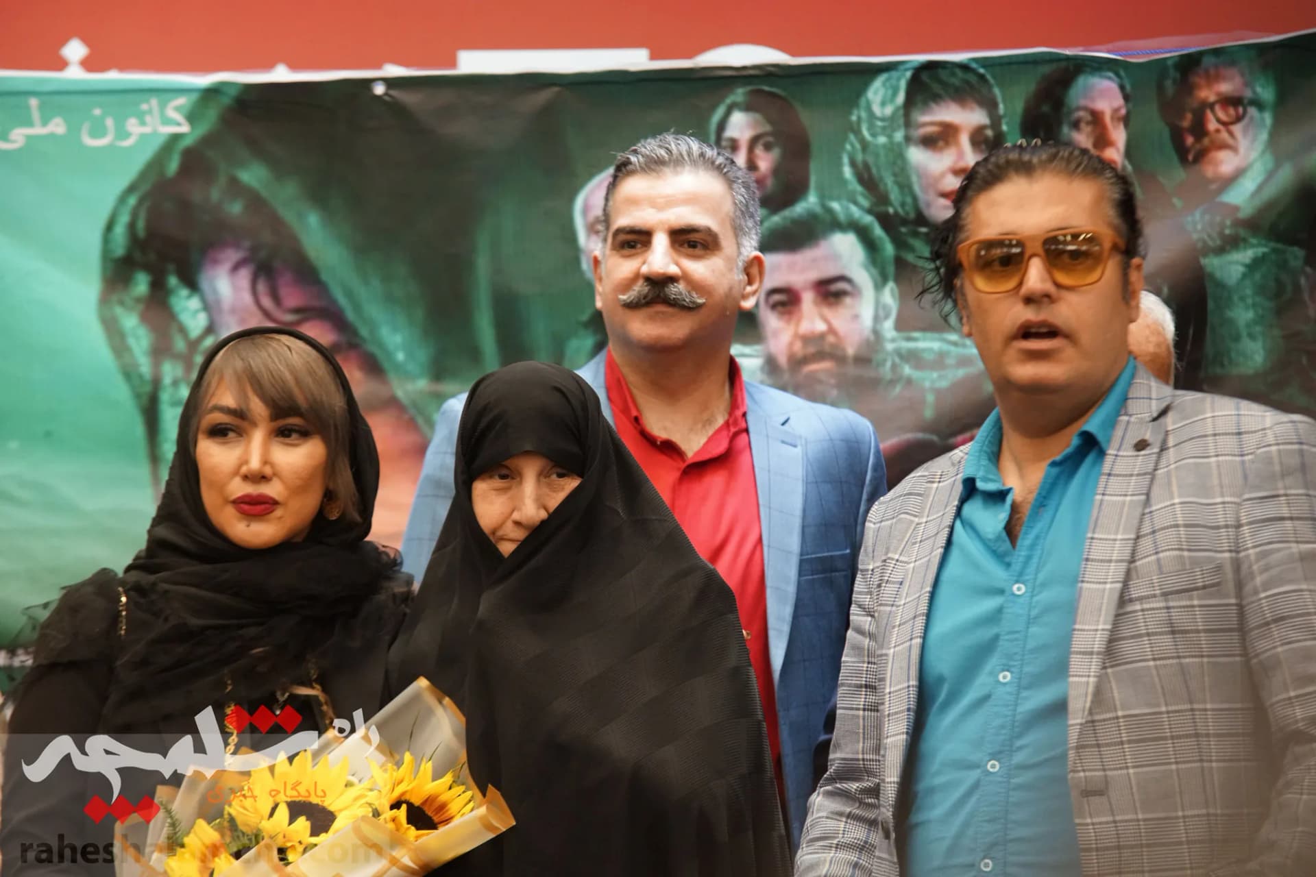 حاشیههای تصویری اکران خصوصی فیلم «تصویرم در آینه نیست» — تصویر 17