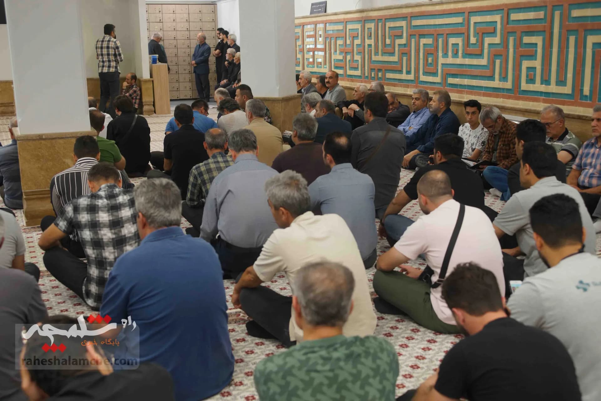 برگزاری مراسم ترحیم زندهیاد «حسین کنفی» در حوزه هنری +تصاویر — تصویر 15