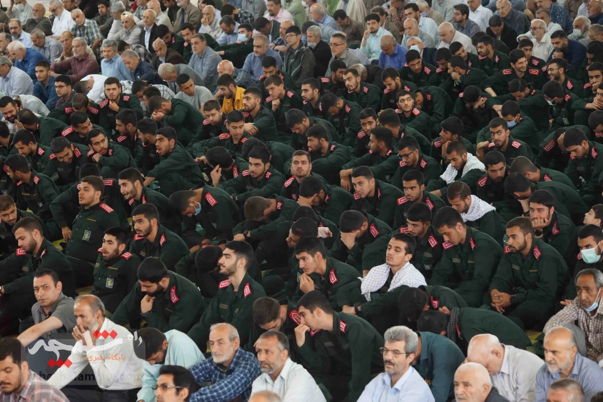 گزارش تصویری حاشیههای نمازجمعه امروز تهران — تصویر 14
