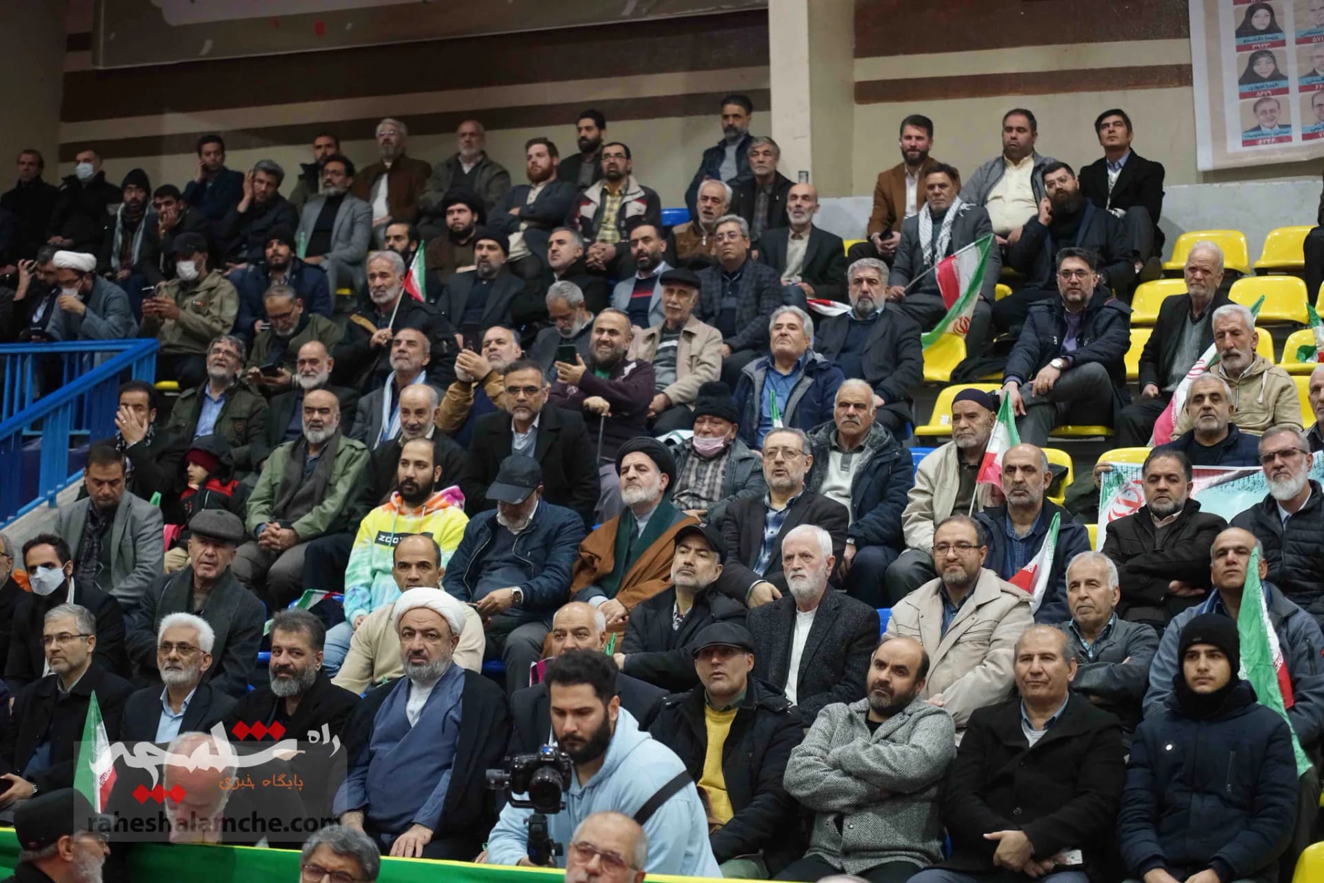 آخرین تجمع انتخاباتی لیست امناء با سرلیستی حمید رسایی — تصویر 2