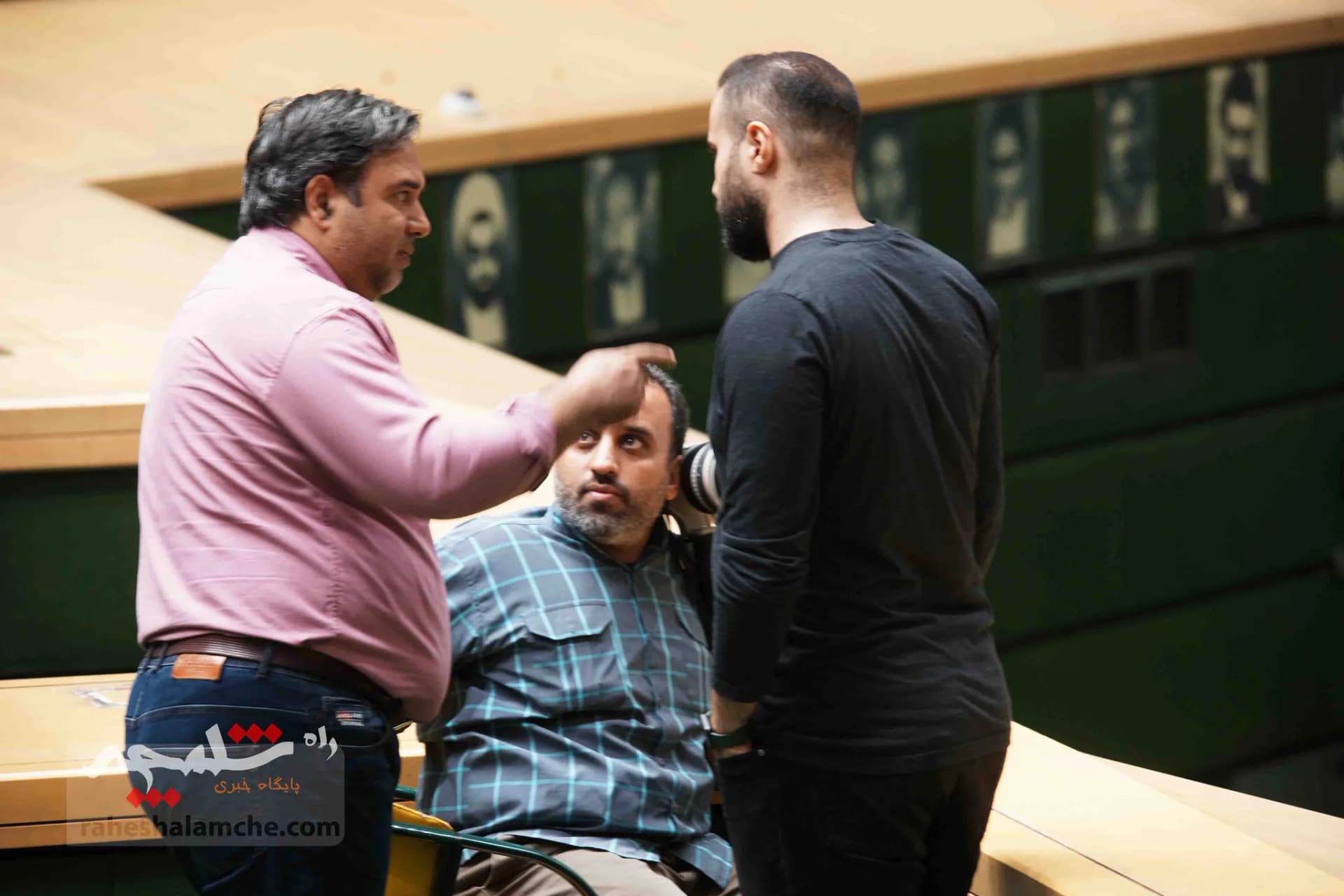 مجلس به وقت بررسی توسعه هفتم از دریچه دوربین شلمچه — تصویر 59