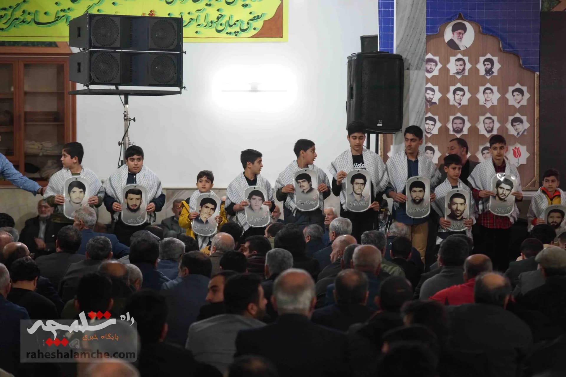 گزارش کامل تصویری یادواره شهدای روستایی در بابل با استقبال کم نظیر مردم — تصویر 12