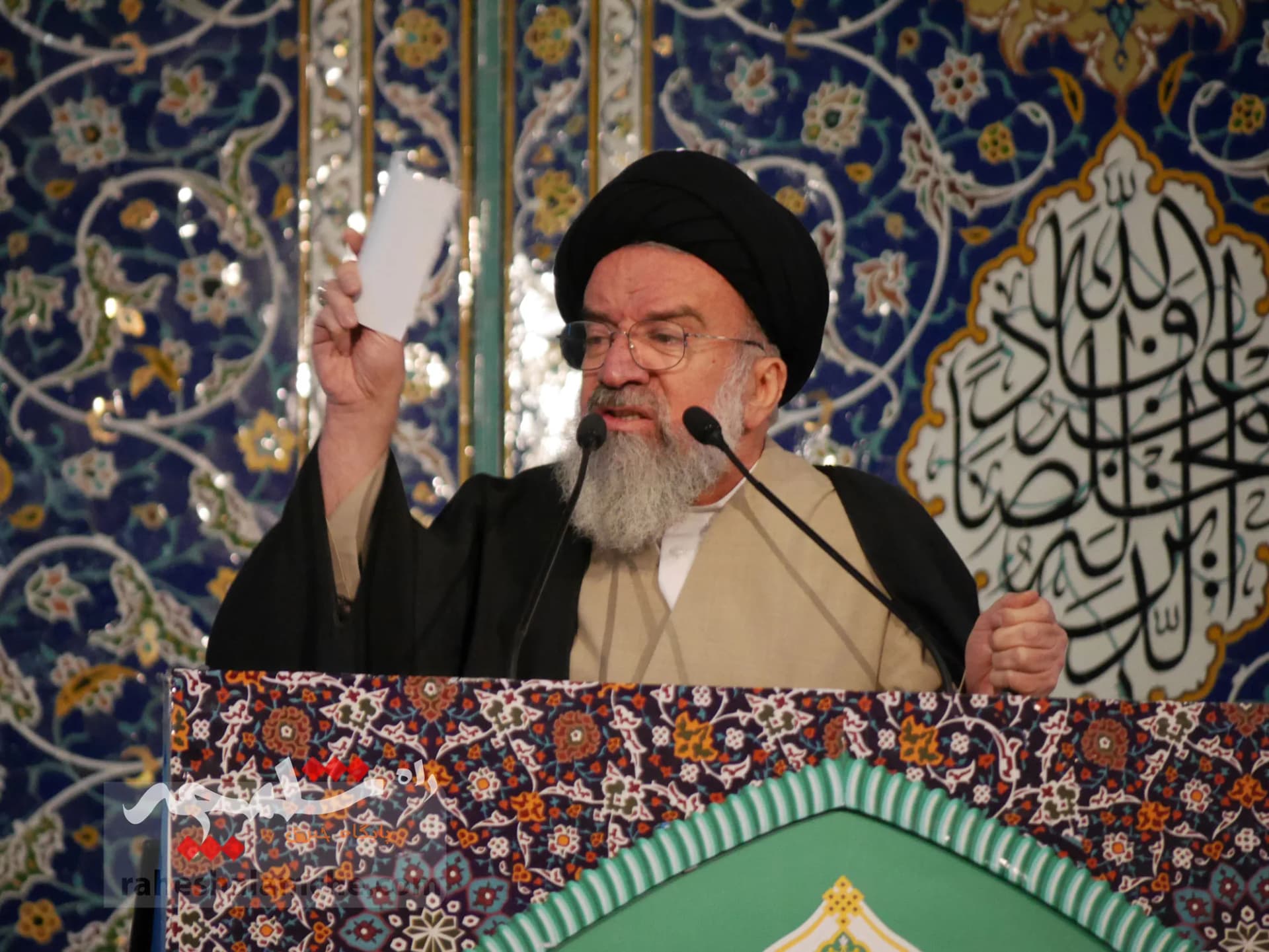 اولین نماز جمعه تهران در ماه مبارک رمضان برگزار شد +تصاویر — تصویر 31