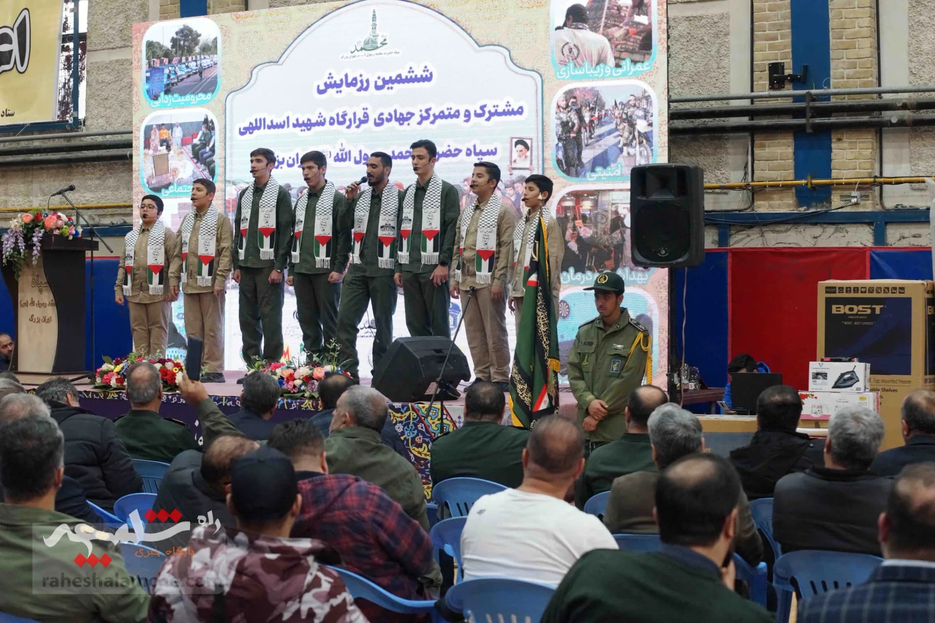 گزارش تصویری رزمایش مشترک و جهادی قرارگاه شهید اسداللهی — تصویر 28