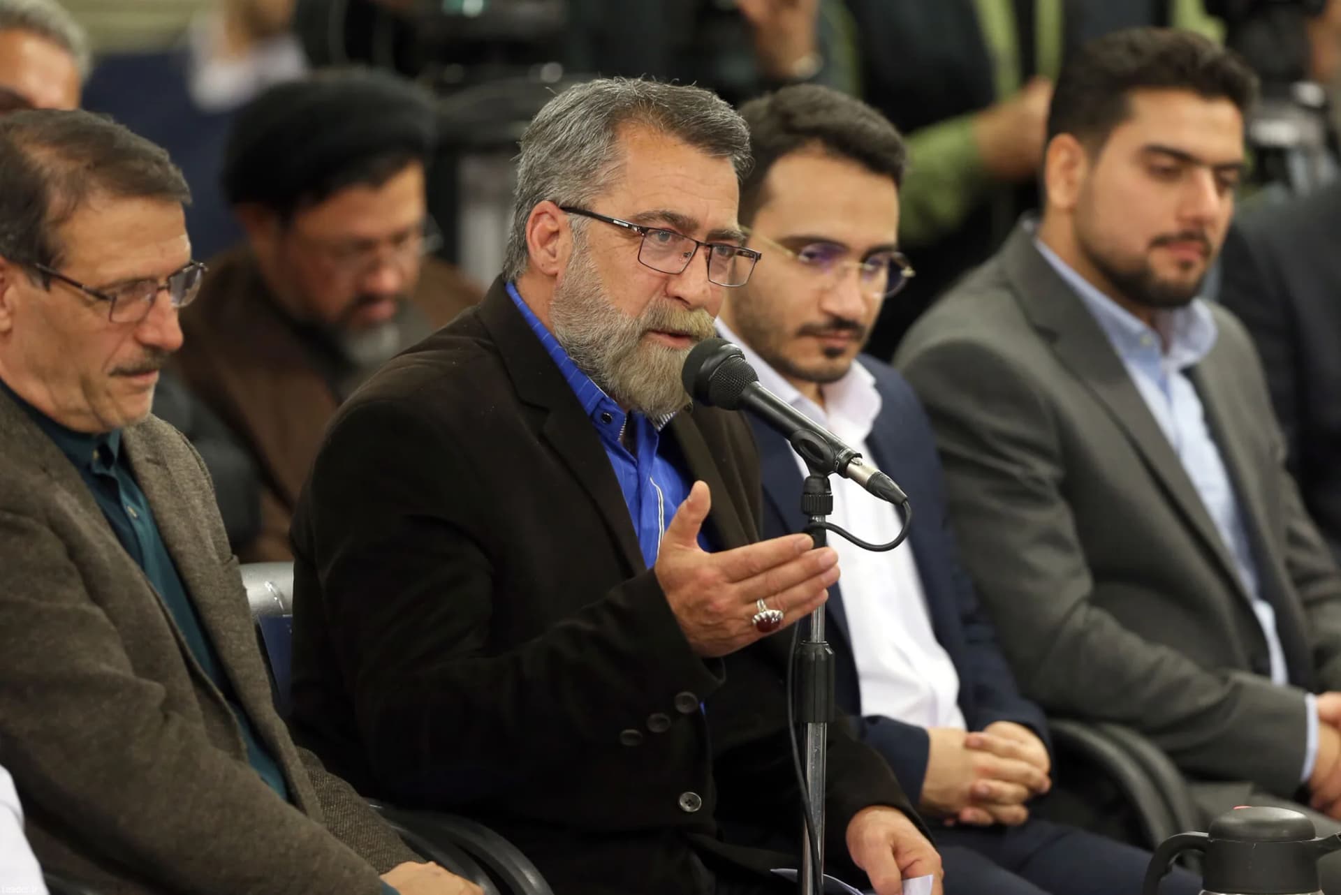 دیدار شاعران با رهبر انقلاب +تصاویر2 — تصویر 32