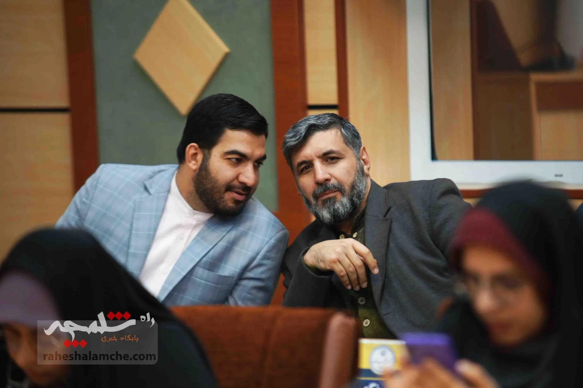 نشست خبری سخنگوی شورای نگهبان و پاسخ به ردصلاحیتها+تصاویر — تصویر 35