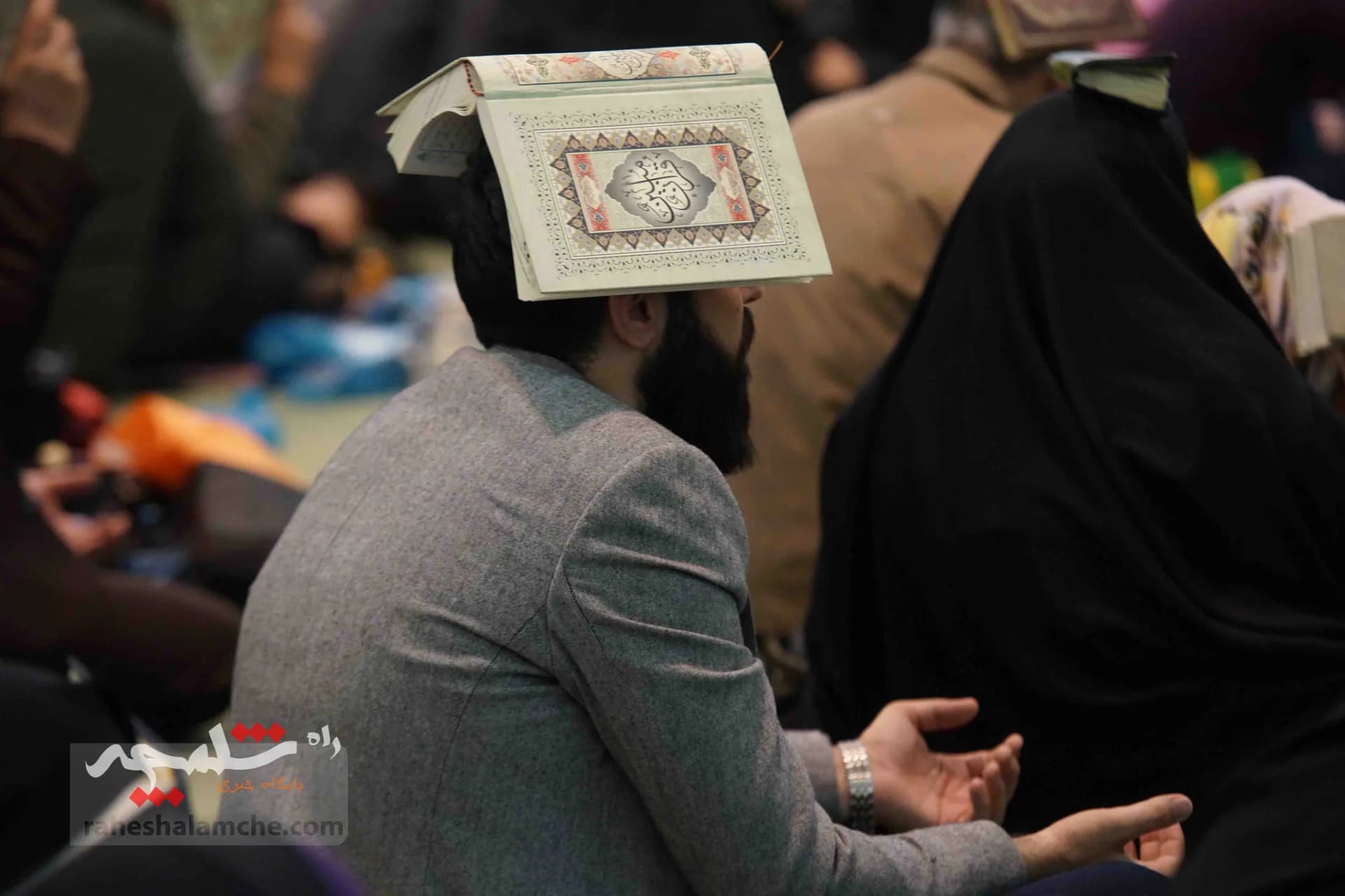 مراسم اولین شب از لیالی قدر برگزار شد — تصویر 73