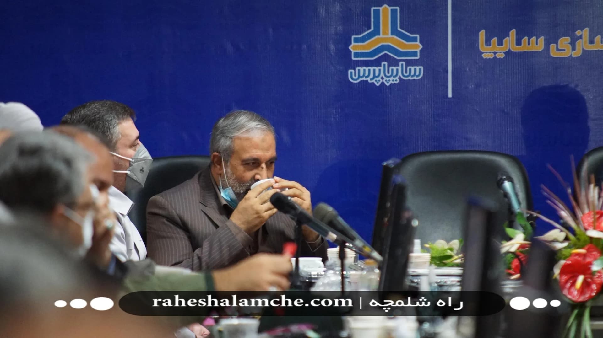 افتتاح بزرگترین خط پرس رباتیک بدنه خودرو کشور با حضور عضو هیئت رئیسه مجلس +تصاویر — تصویر 31