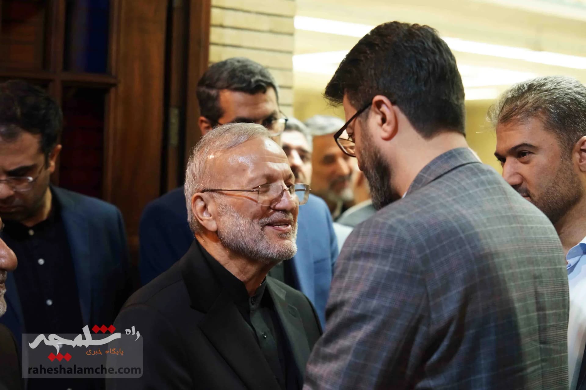 مراسم ختم مادر همسر منوچهر متکی چه خبر بود؟ +تصاویر کامل — تصویر 153