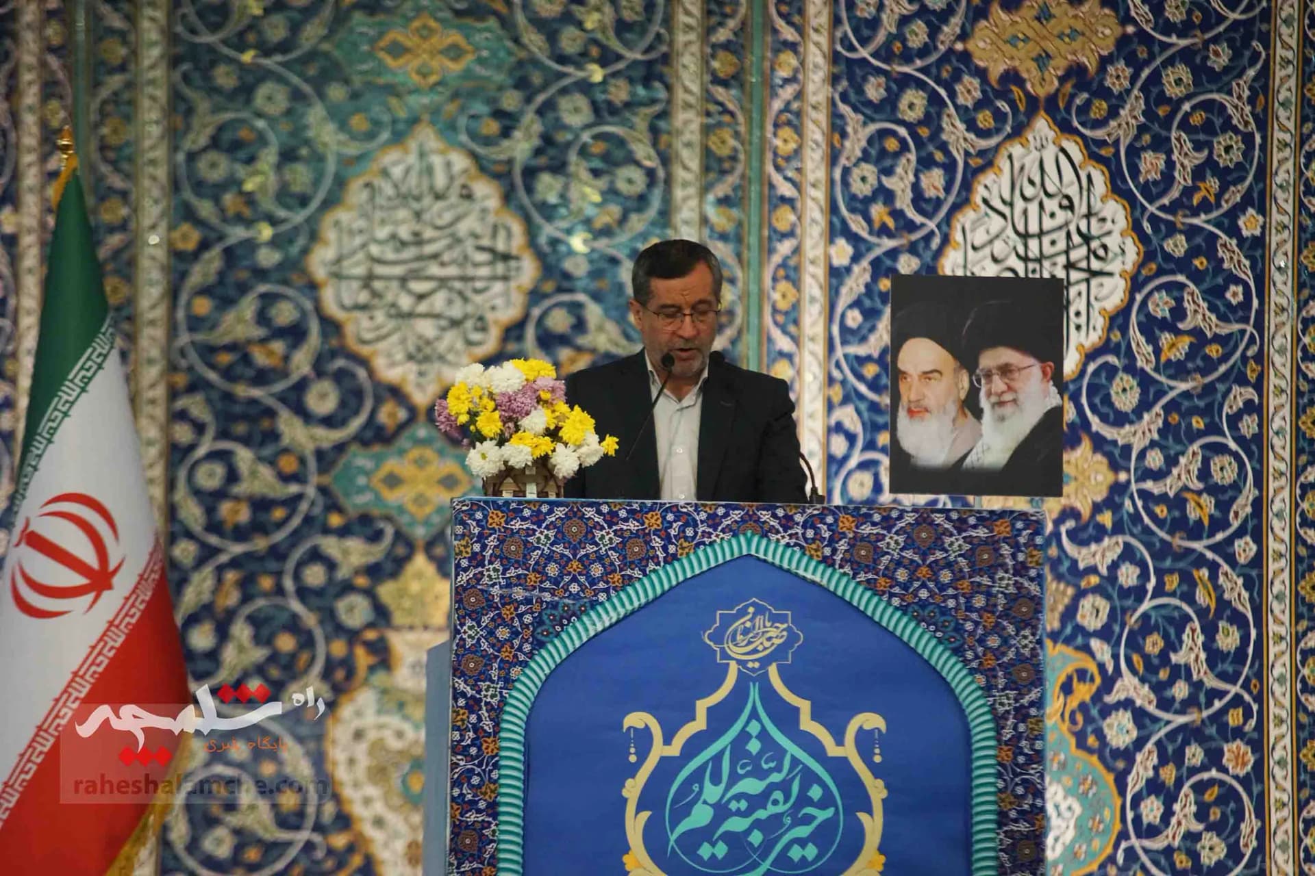 نمازجمعه این هفته تهران برگزار شد +تصاویر — تصویر 6