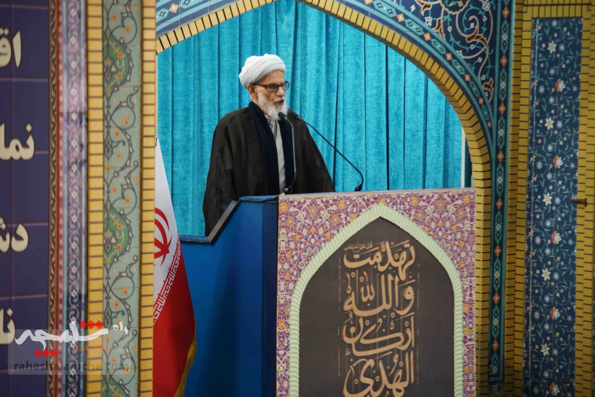دومین نماز جمعه تهران در سال جدید برگزار شد +تصاویر — تصویر 4