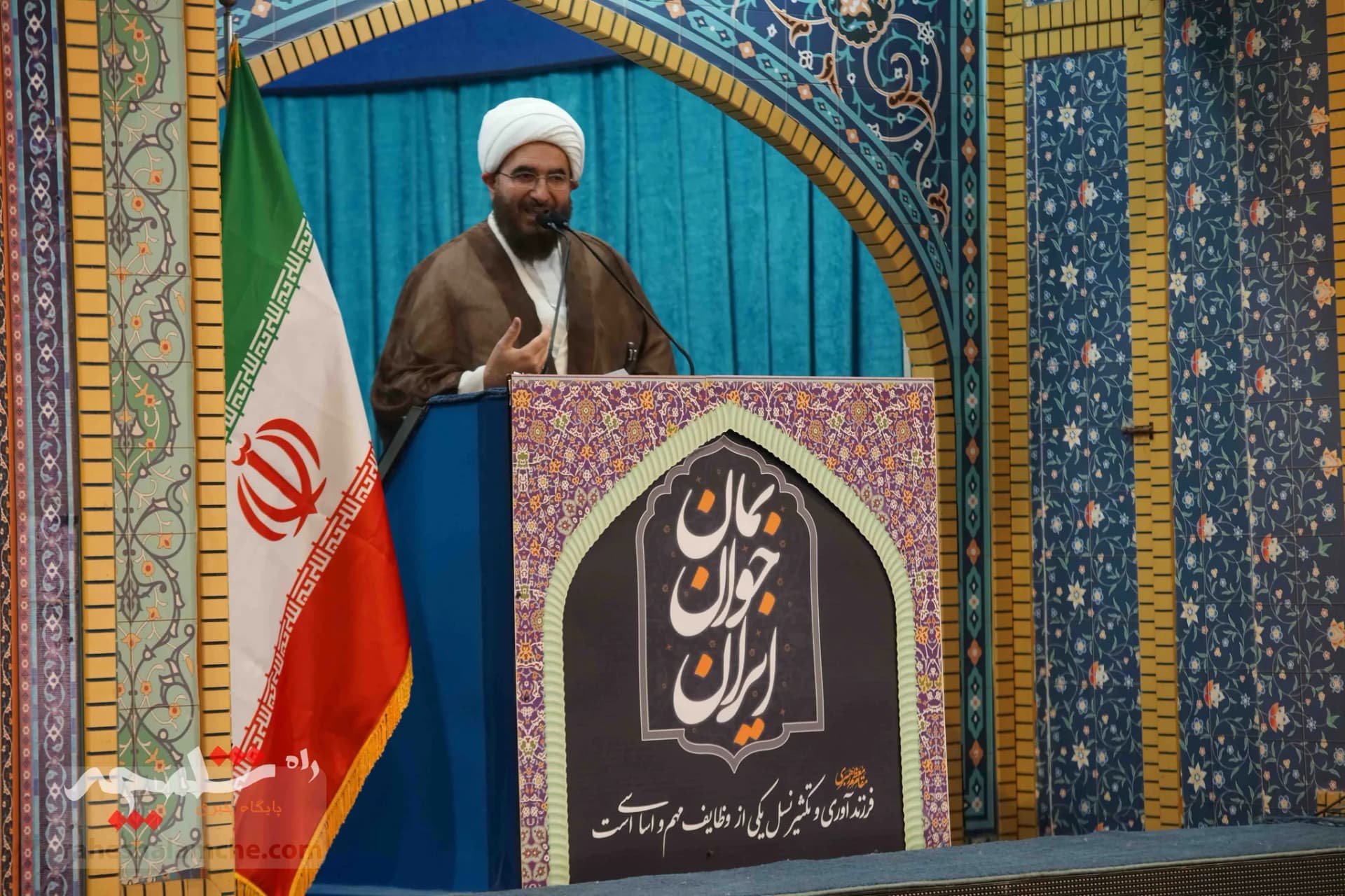 نمازجمعه امروز تهران(22 اردیبهشت) در دانشگاه تهران برگزار شد +تصاویر — تصویر 1