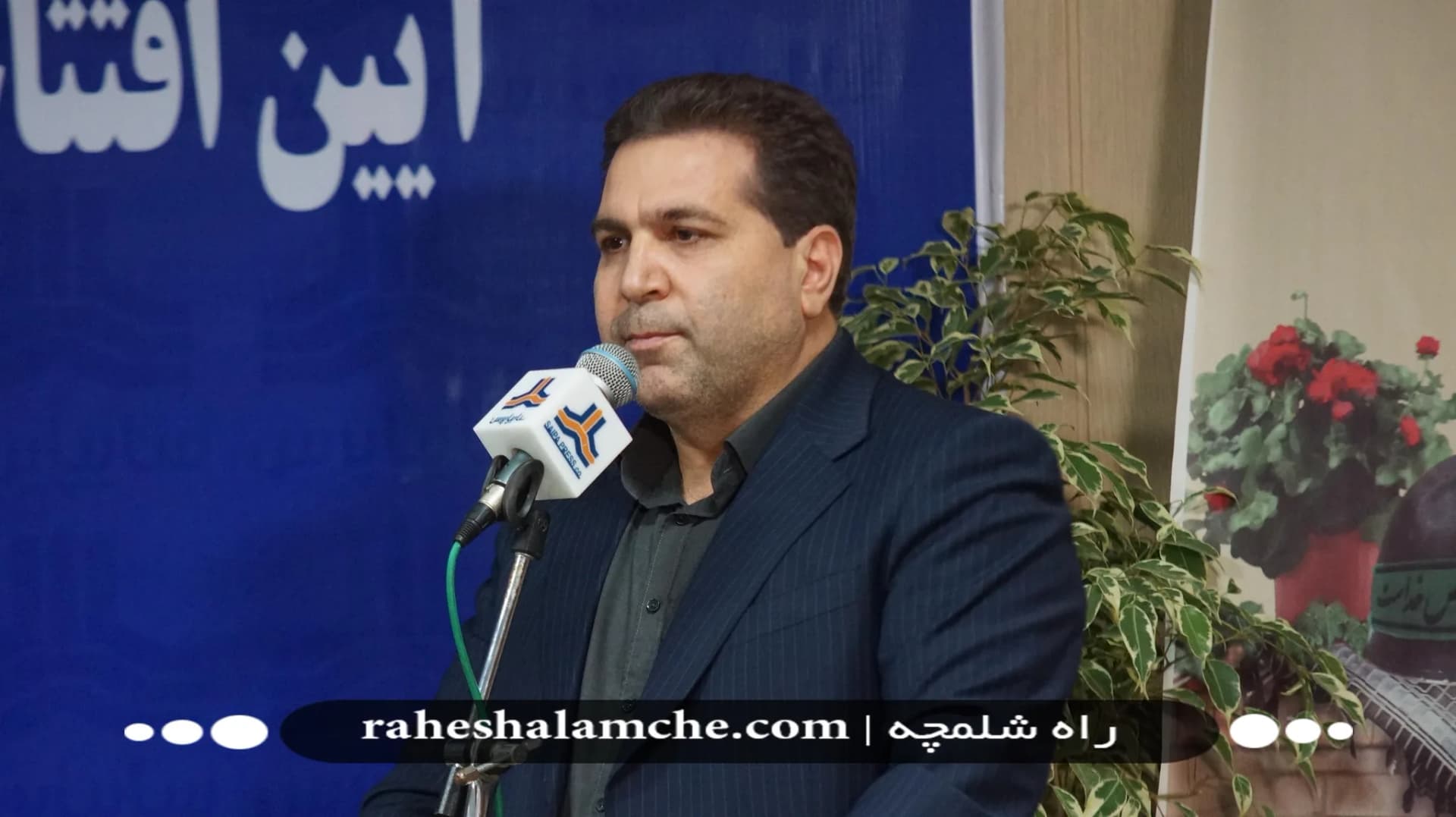 افتتاح بزرگترین خط پرس رباتیک بدنه خودرو کشور با حضور عضو هیئت رئیسه مجلس +تصاویر — تصویر 8