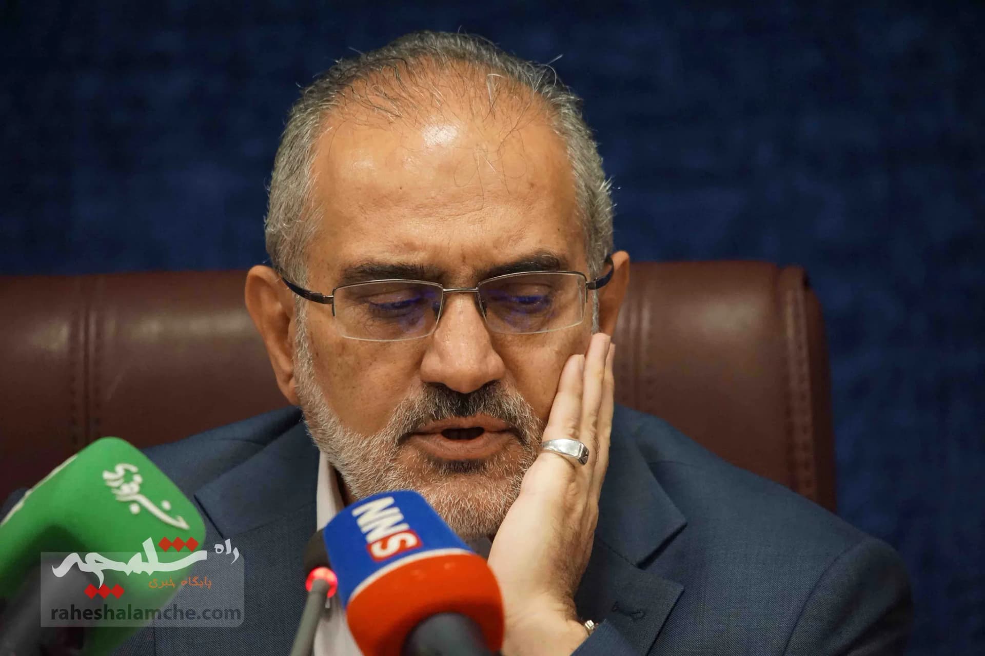 مراسم دیدار و تجلیل سیدمحمد حسینی از خبرنگاران +تصاویر — تصویر 31