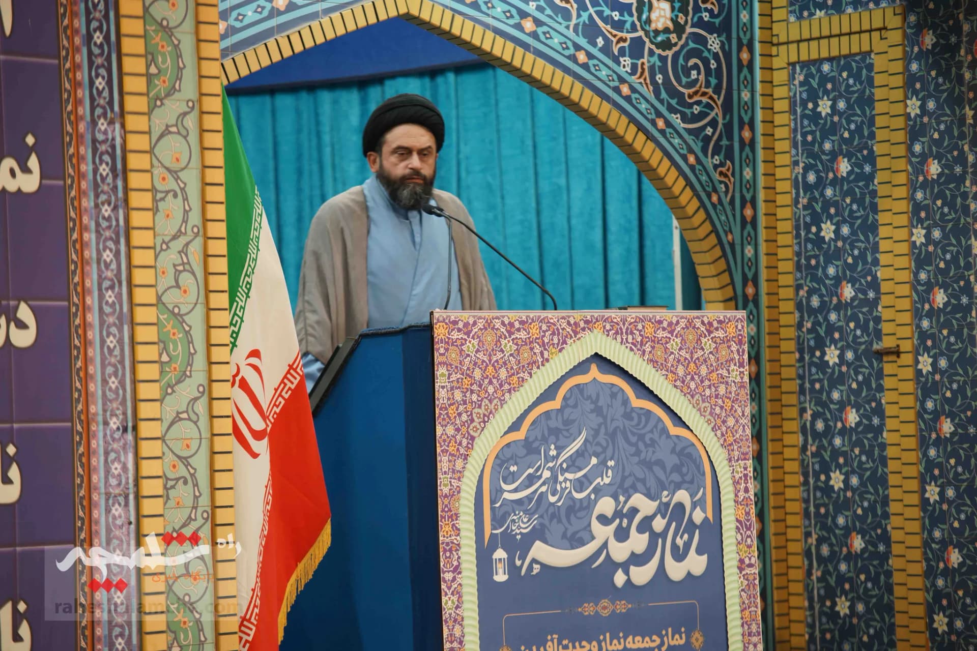 گزارش تصویری نمازجمعه تهران در هفته نیروی انتظامی — تصویر 4