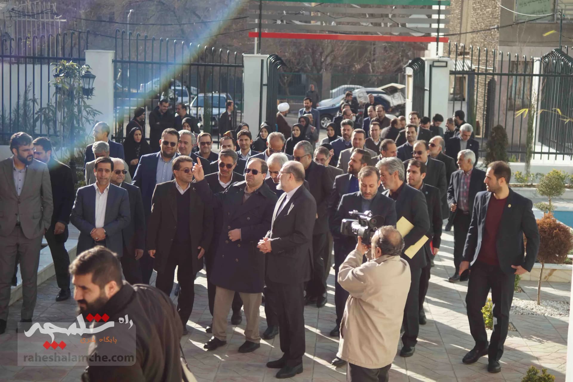 آئین بهرهبرداری ساختمان جدید دانشکده حکمرانی دانشگاه تهران +تصاویر — تصویر 2