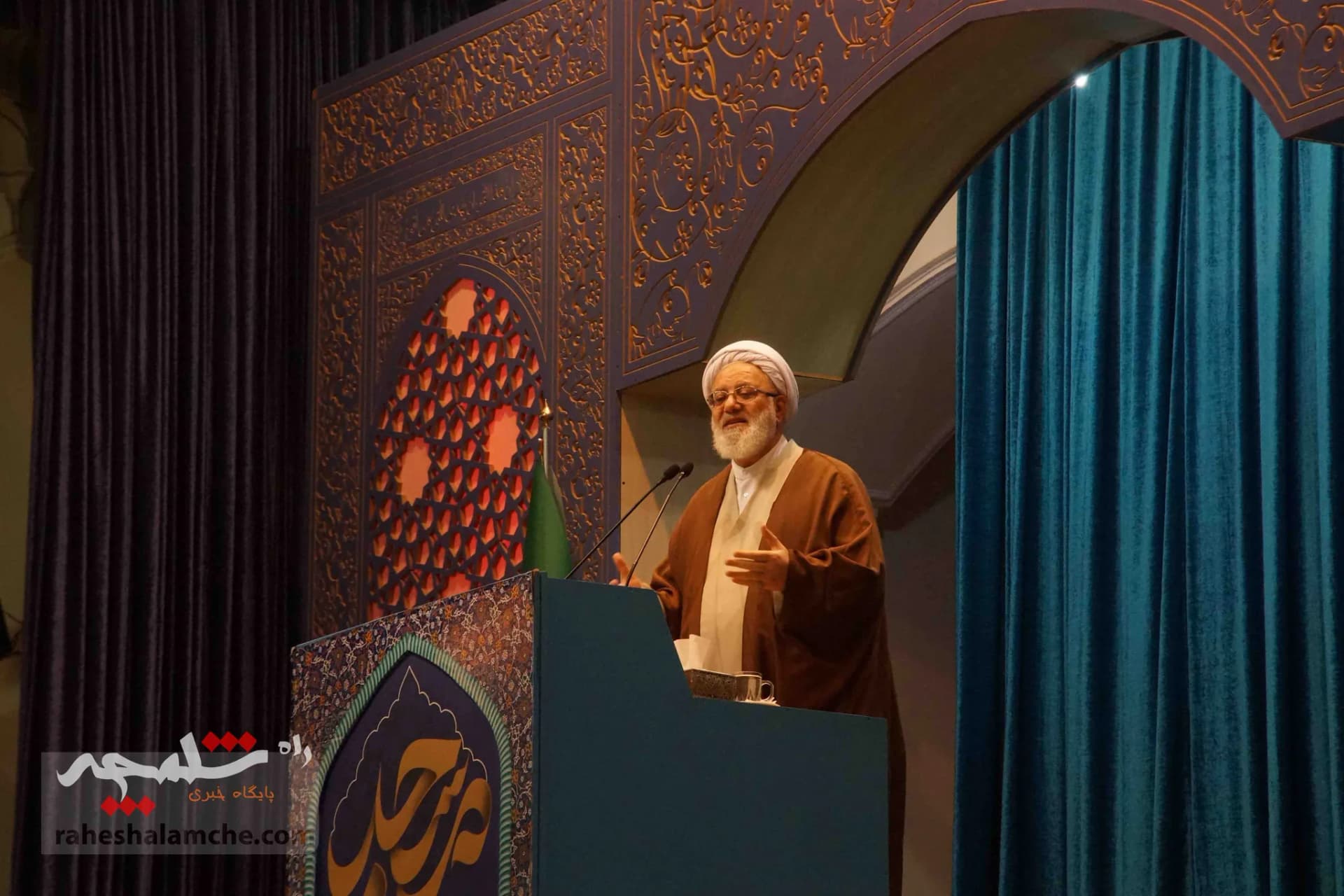 آخرین نماز جمعه سال 1401 در تهران +تصاویر — تصویر 7
