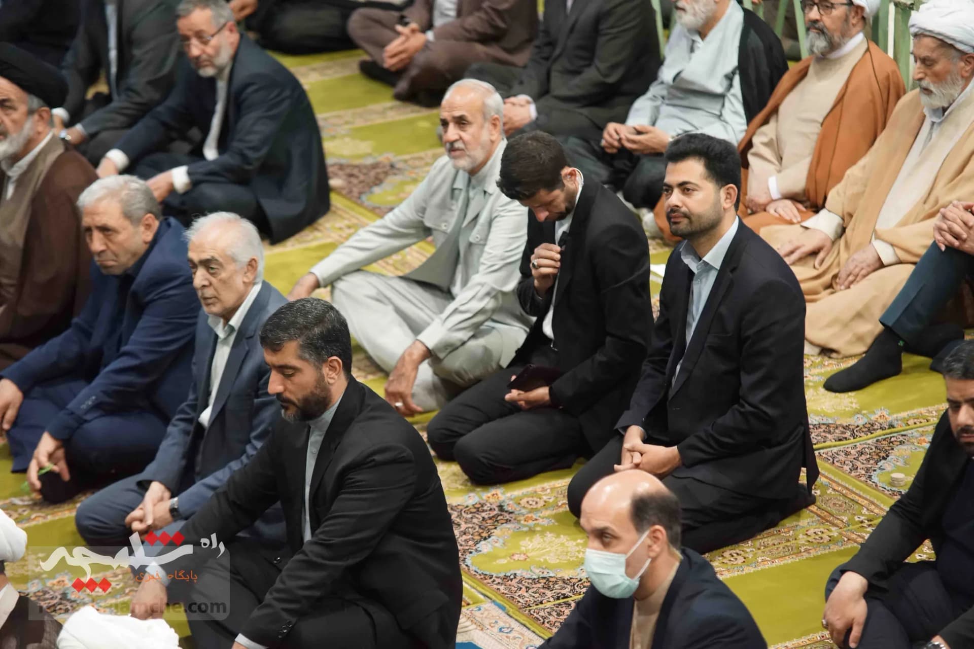 نمازجمعه امروز تهران(22 اردیبهشت) در دانشگاه تهران برگزار شد +تصاویر — تصویر 27