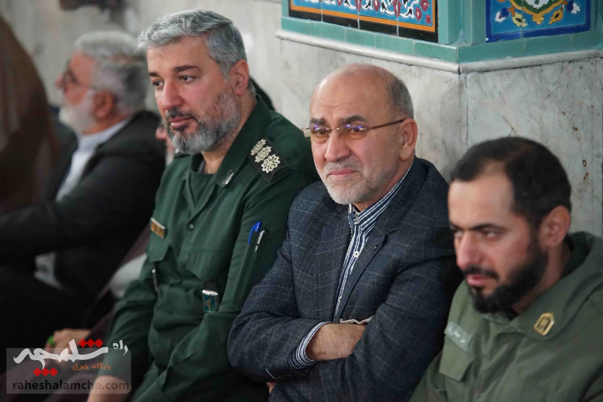 گزارش کامل تصویری یادواره شهدای روستایی در بابل با استقبال کم نظیر مردم — تصویر 11