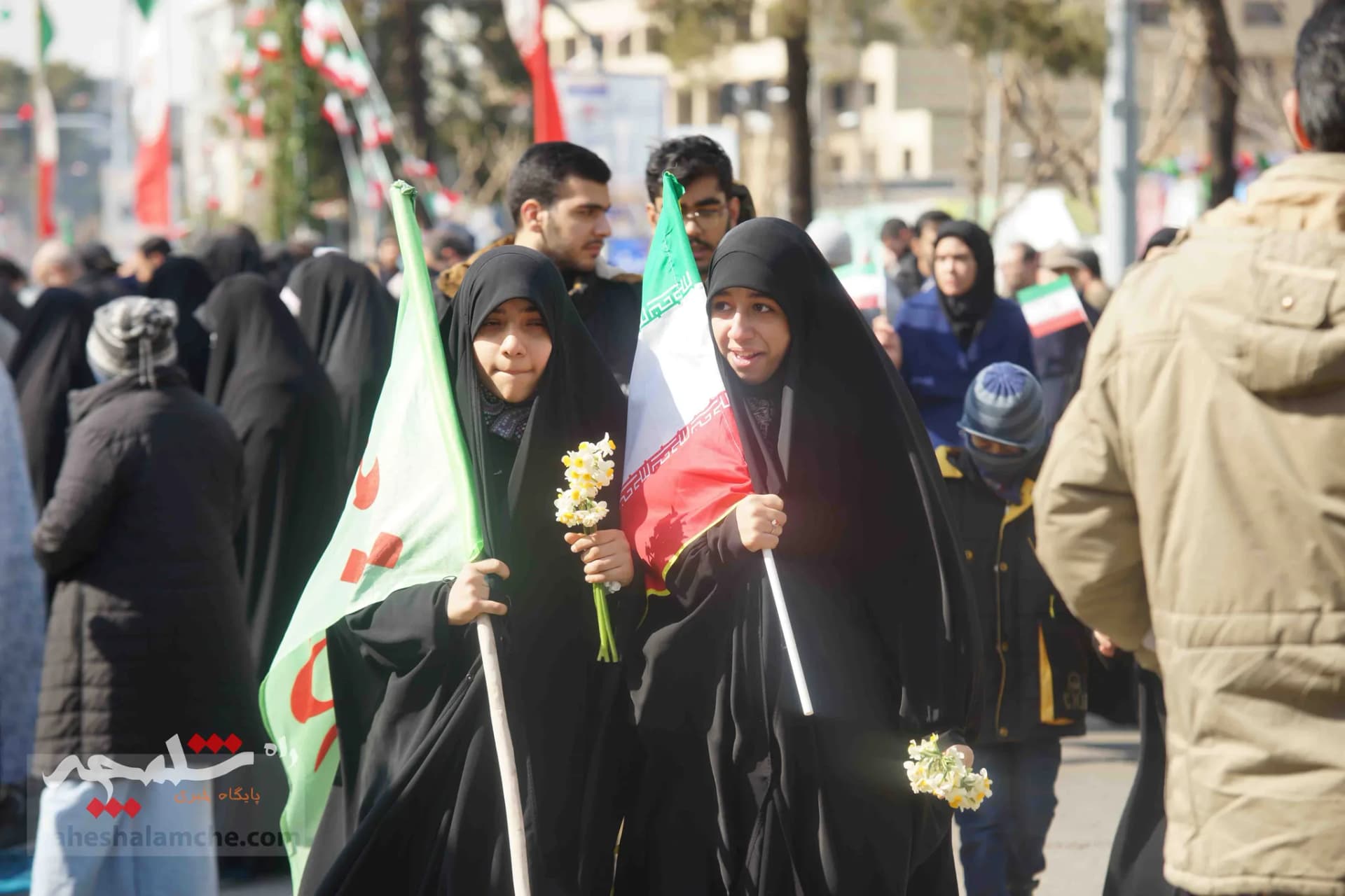 خروش ملت استوار ایران اسلامی در جشن ۴۴سالگی انقلاب اسلامی +تصاویر — تصویر 58