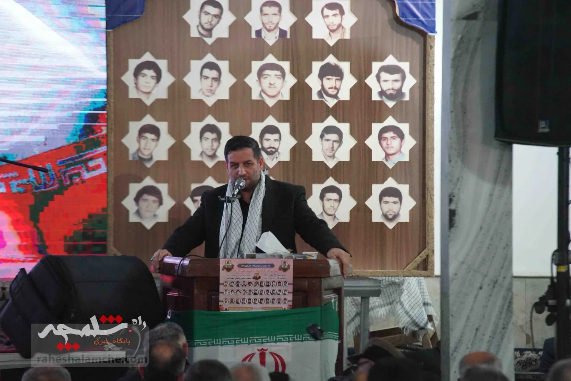 گزارش کامل تصویری یادواره شهدای روستایی در بابل با استقبال کم نظیر مردم — تصویر 59