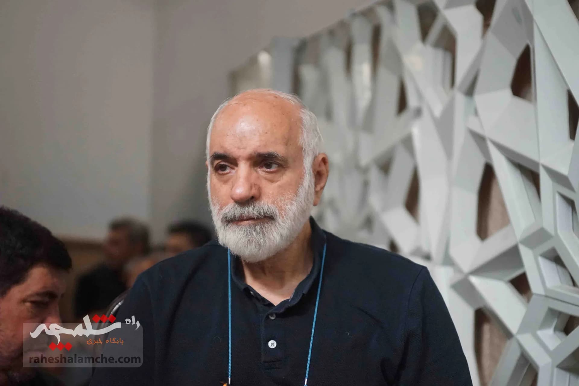برگزاری مراسم ترحیم زندهیاد «حسین کنفی» در حوزه هنری +تصاویر — تصویر 46