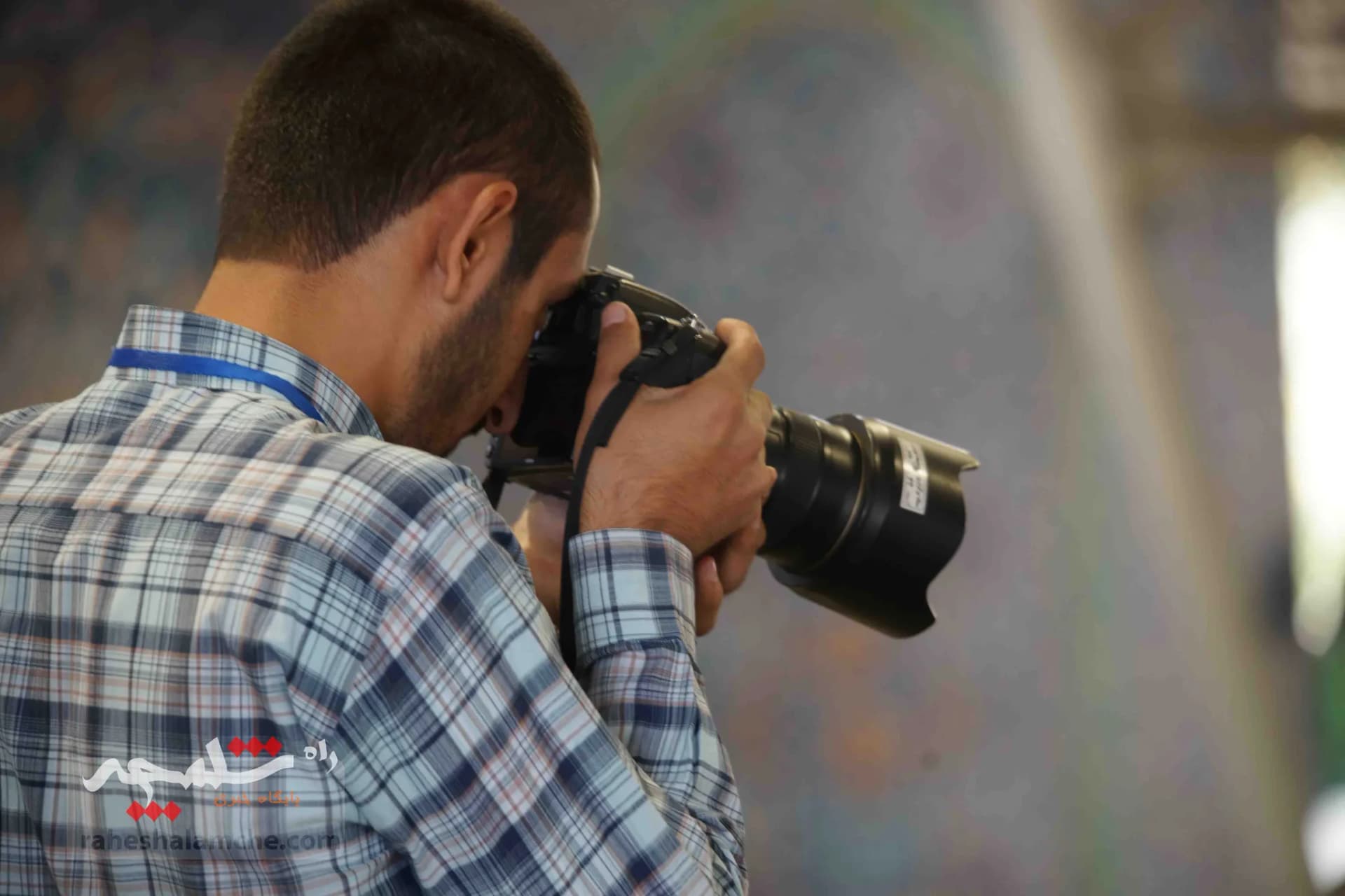 گزارش تصویری نمازجمعه تهران در هفته نیروی انتظامی — تصویر 52