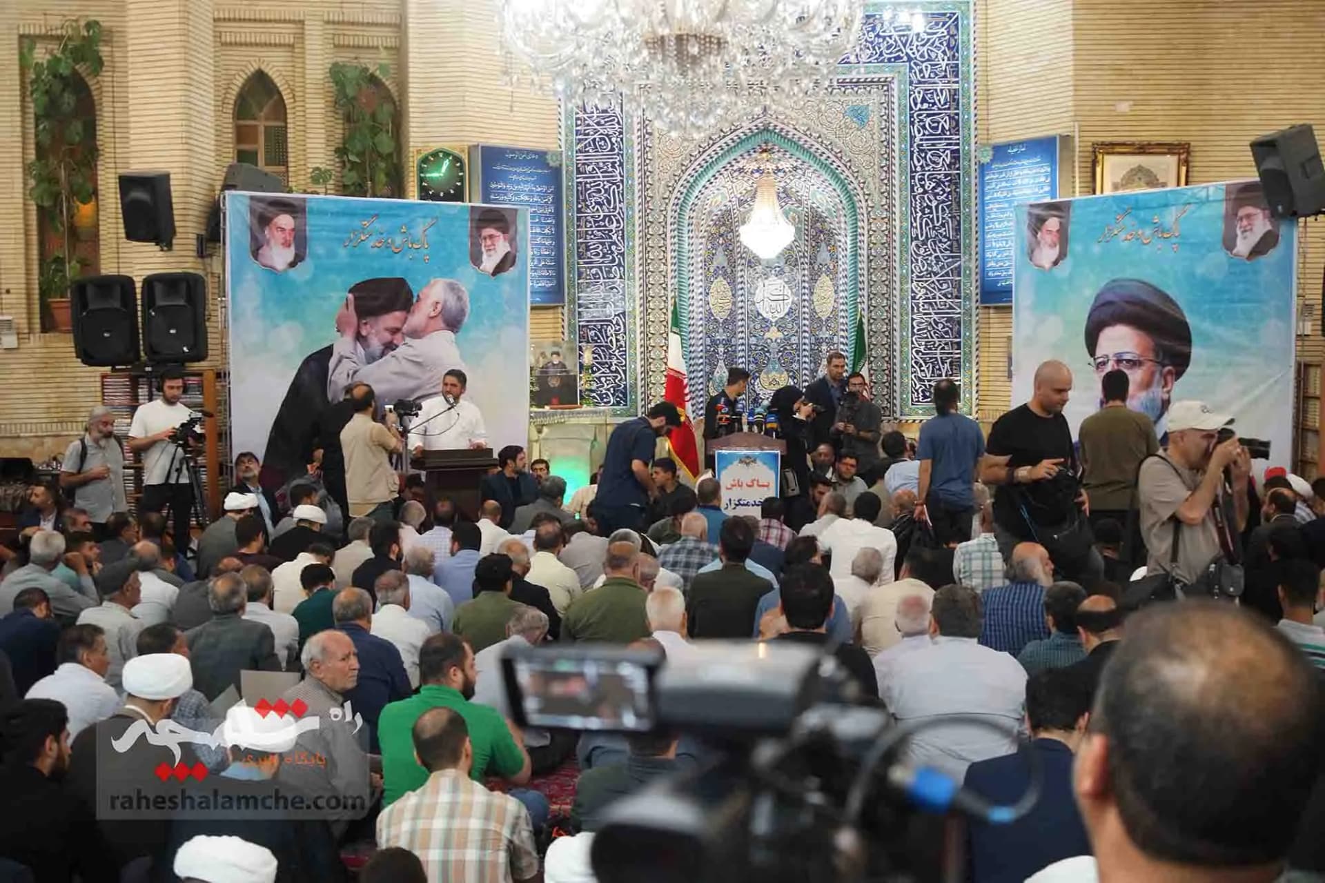 دیدار مردمی زاکانی در مسجد ابوذر تهران +تصاویر — تصویر 22