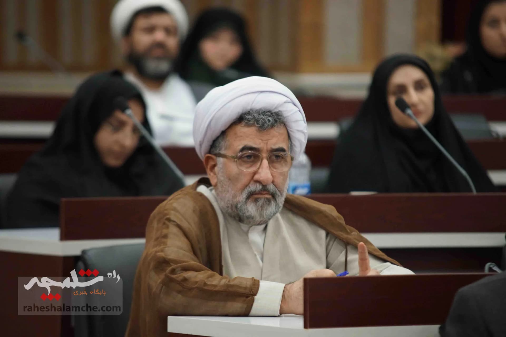 برگزاری همایش«مقاومت و جهان آینده» با حضور معاون رئیسجمهور در قزوین +تصاویر — تصویر 41
