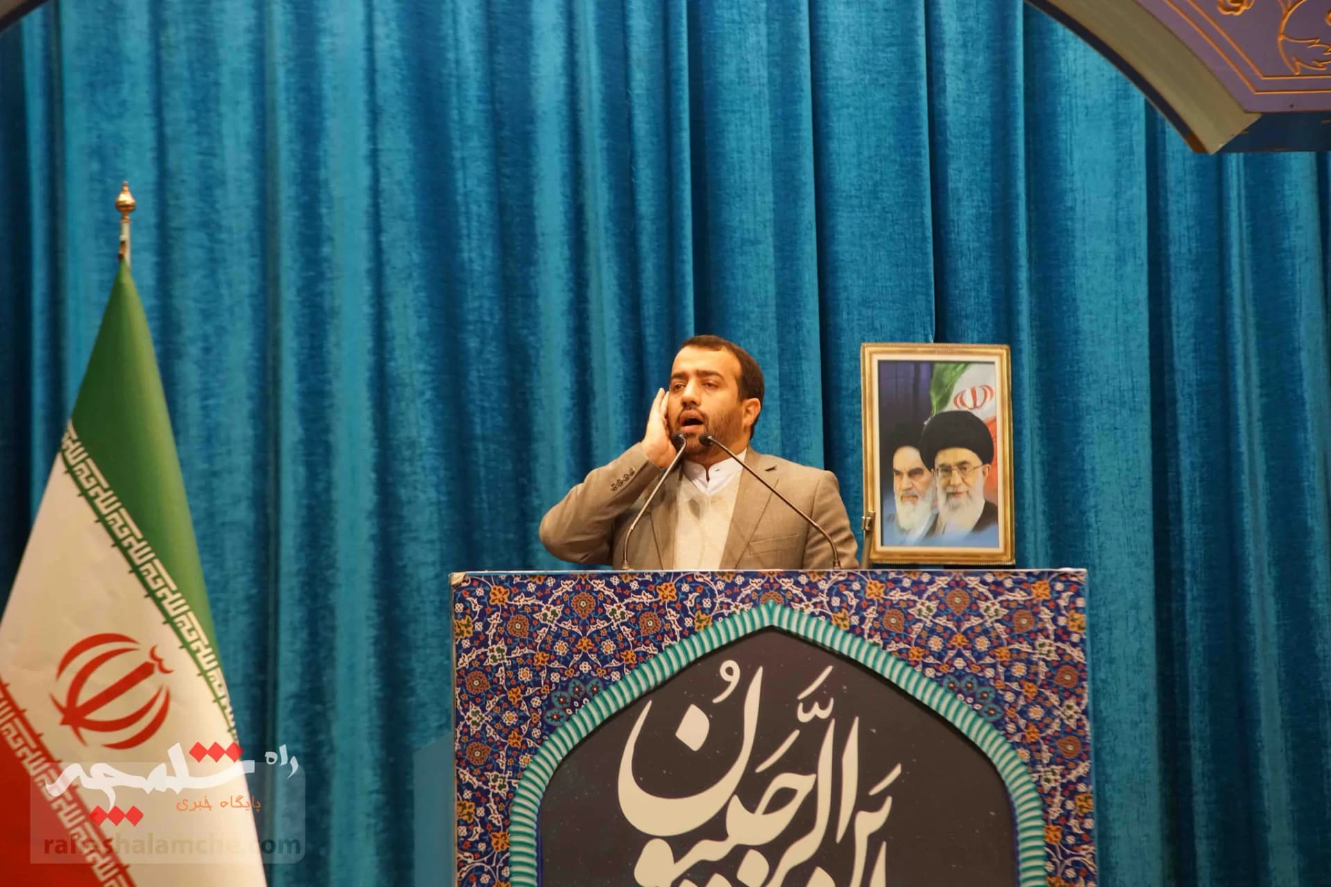 حضور پررنگ جوانان و نوجوانان در نماز جمعه تهران +تصاویر — تصویر 8