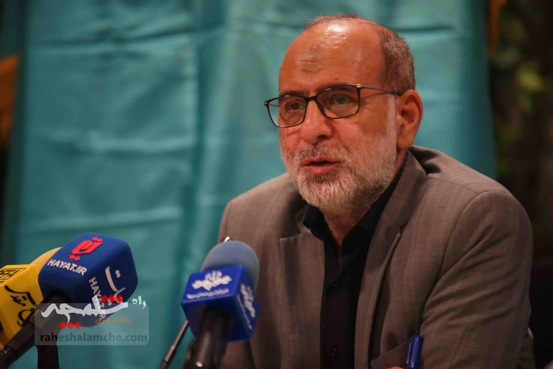 نشست خبری یادواره سردار شهید «نابغه فاو» برگزار شد +تصاویر — تصویر 22
