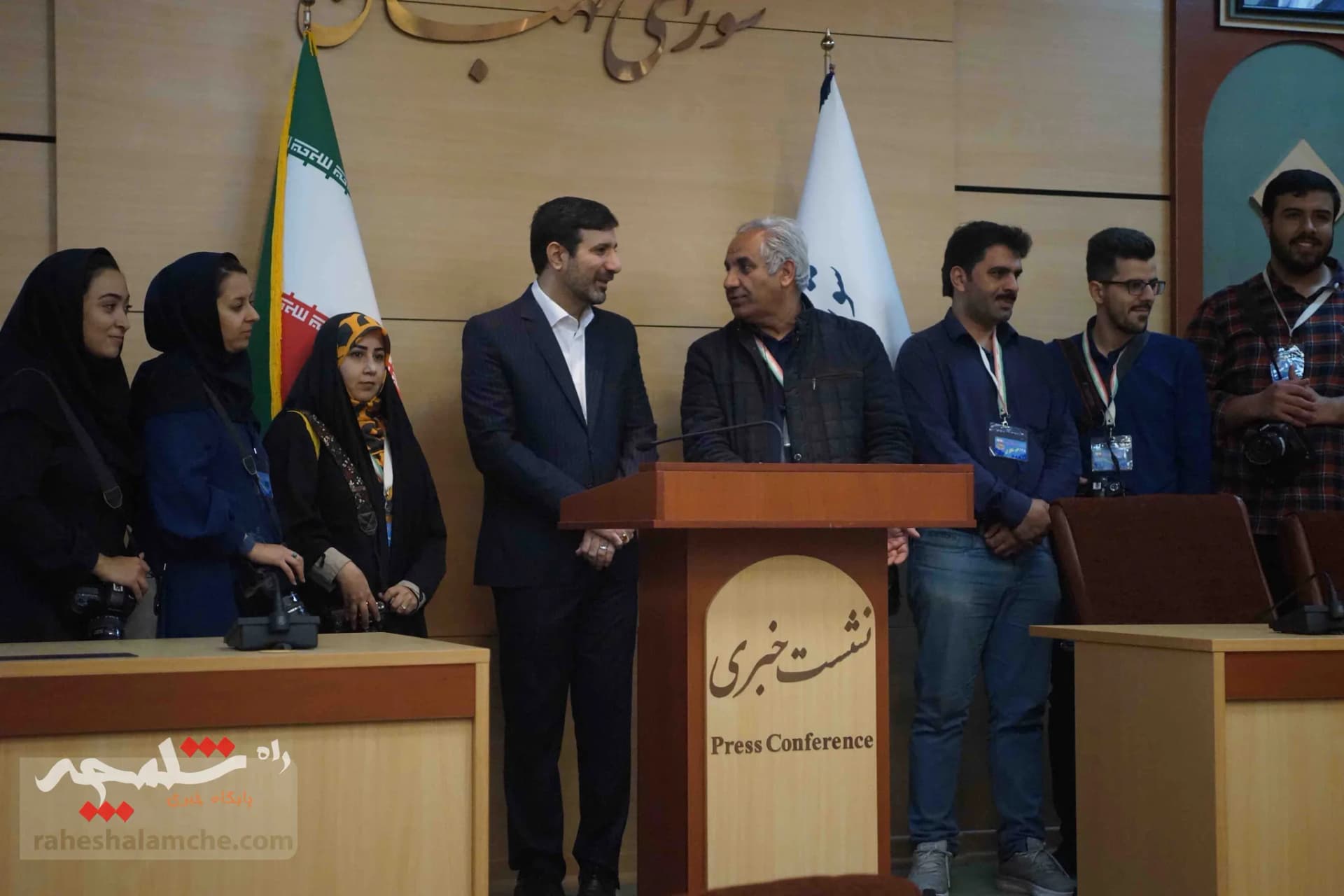 آخرین نشست سخنگوی شورای نگهبان در سال 1401 برگزار شد +تصاویر — تصویر 27