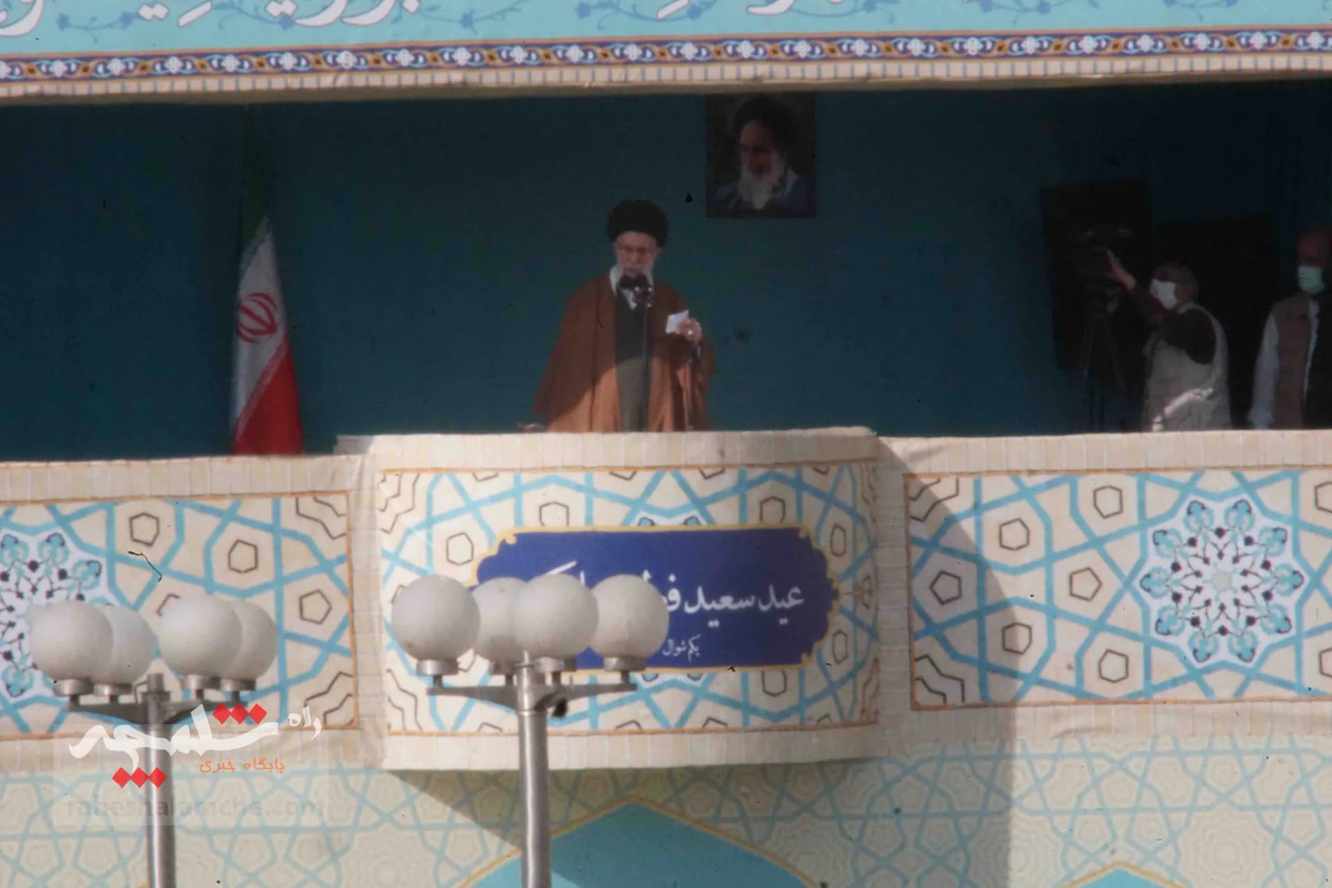 تصاویر اختصاصی راه شلمچه از بزرگترین نماز عید فطر در مصلی تهران — تصویر 39