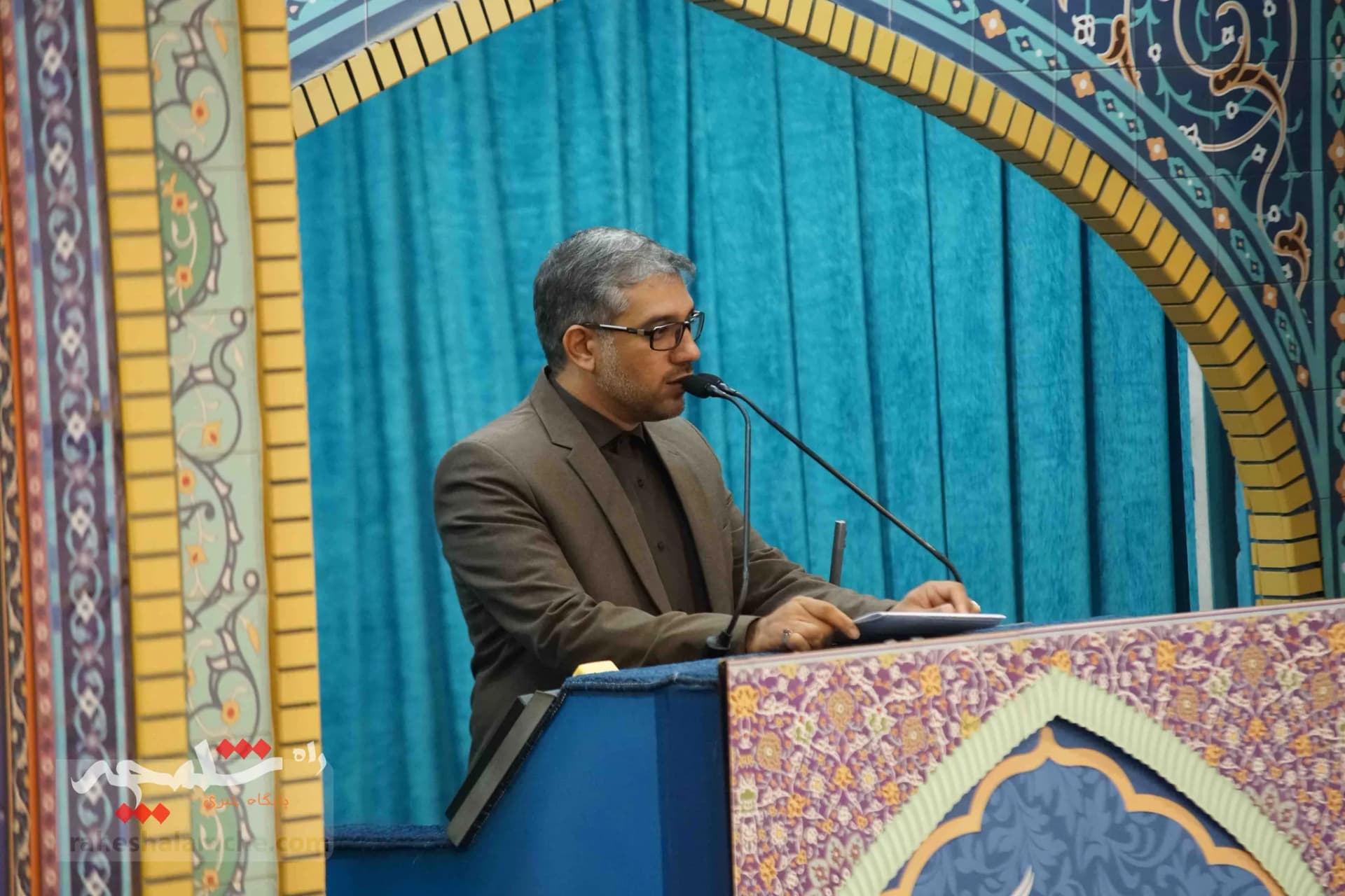 تصاویر امروز(27 آبان) نمازجمعه تهران — تصویر 3