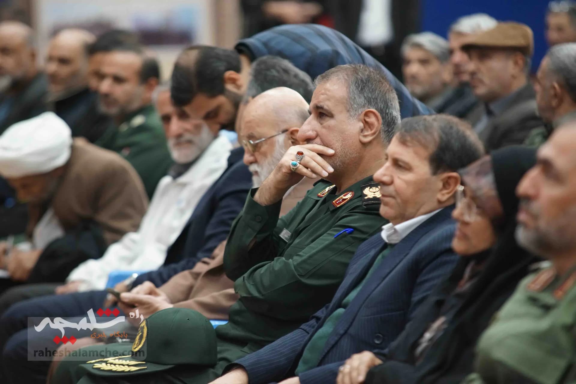 گزارش تصویری رزمایش مشترک و جهادی قرارگاه شهید اسداللهی — تصویر 14