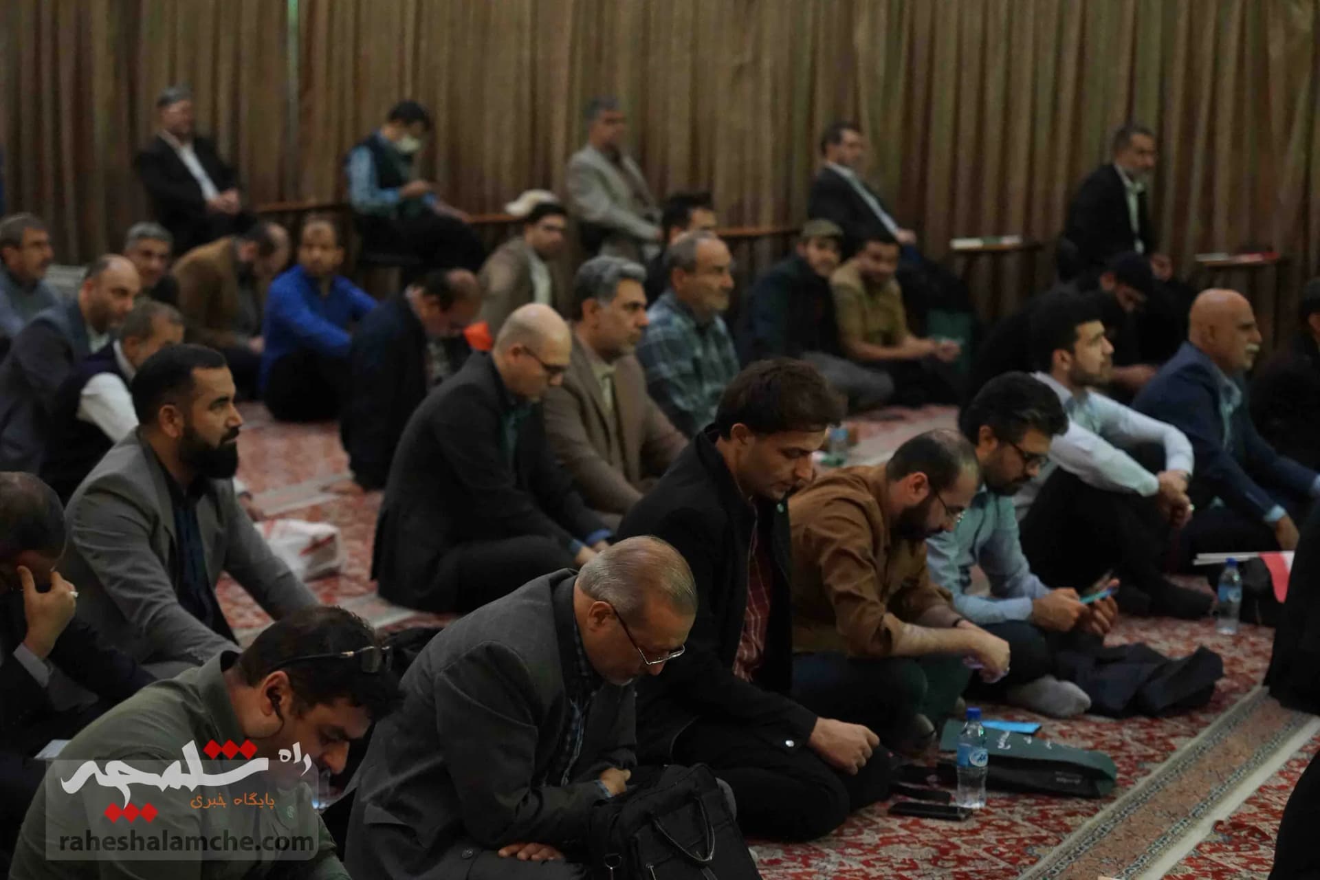 گزارش تصویری کامل از برگزاری تجمع «غزه؛ مظلوم مقتدر» — تصویر 41