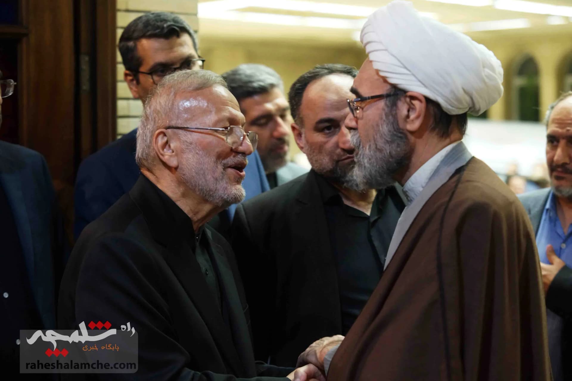 مراسم ختم مادر همسر منوچهر متکی چه خبر بود؟ +تصاویر کامل — تصویر 155